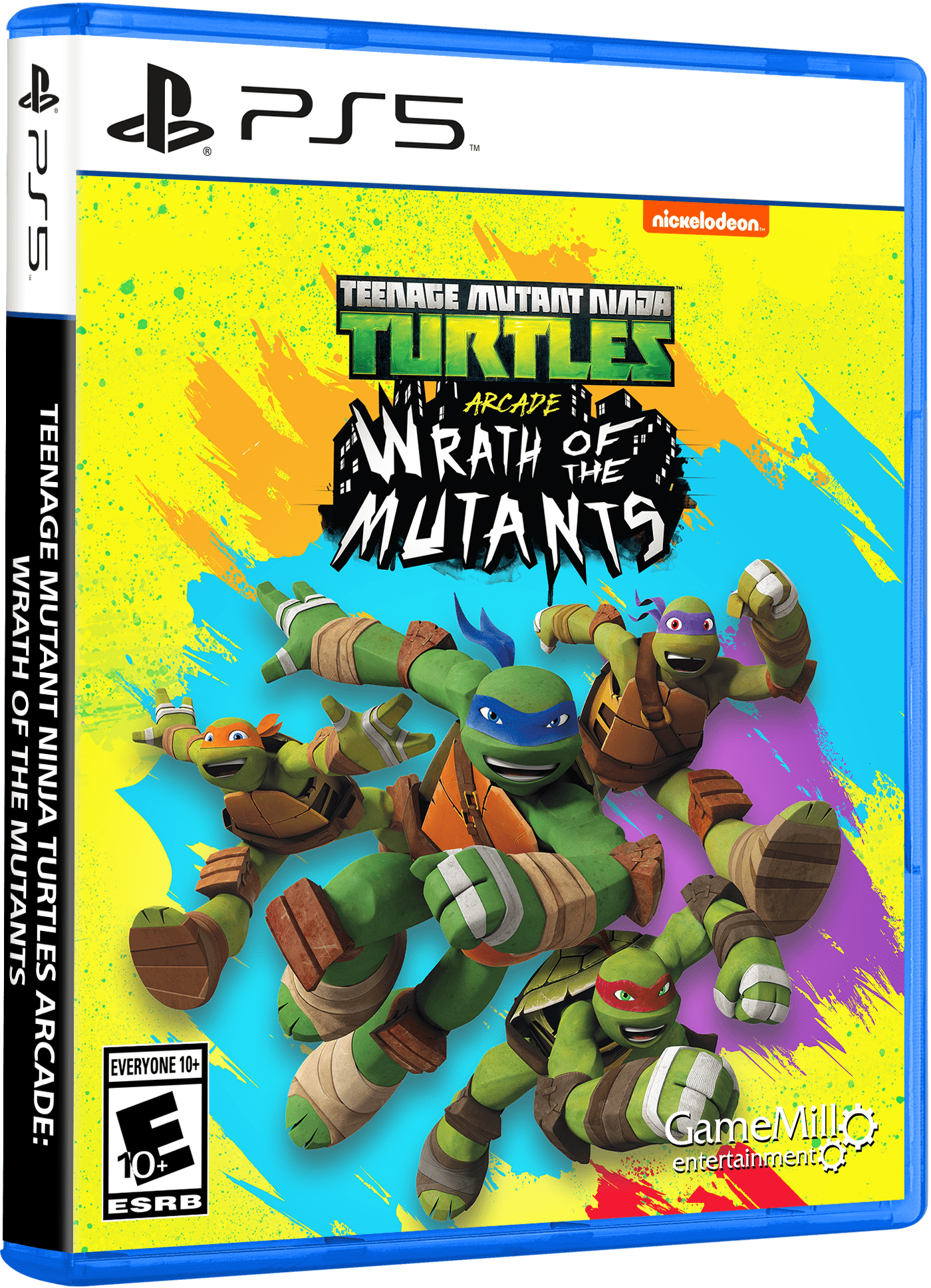 Teenage Mutant Ninja Turtles Arcade: Wrath of the Mutants announced for  PS5, Xbox Series, PS4, Xbox One, Switch, and PC - Gematsu