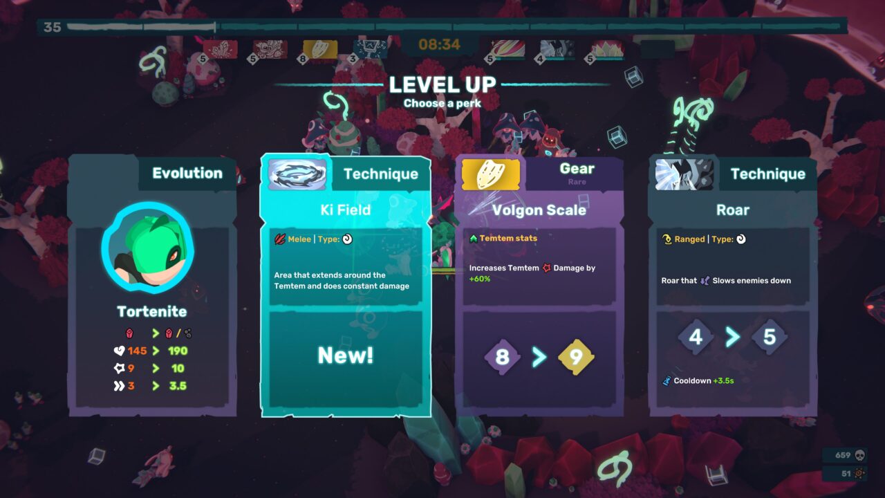 Temtem Gameplay Temtem: Swarm announced for consoles, PC - Gematsu