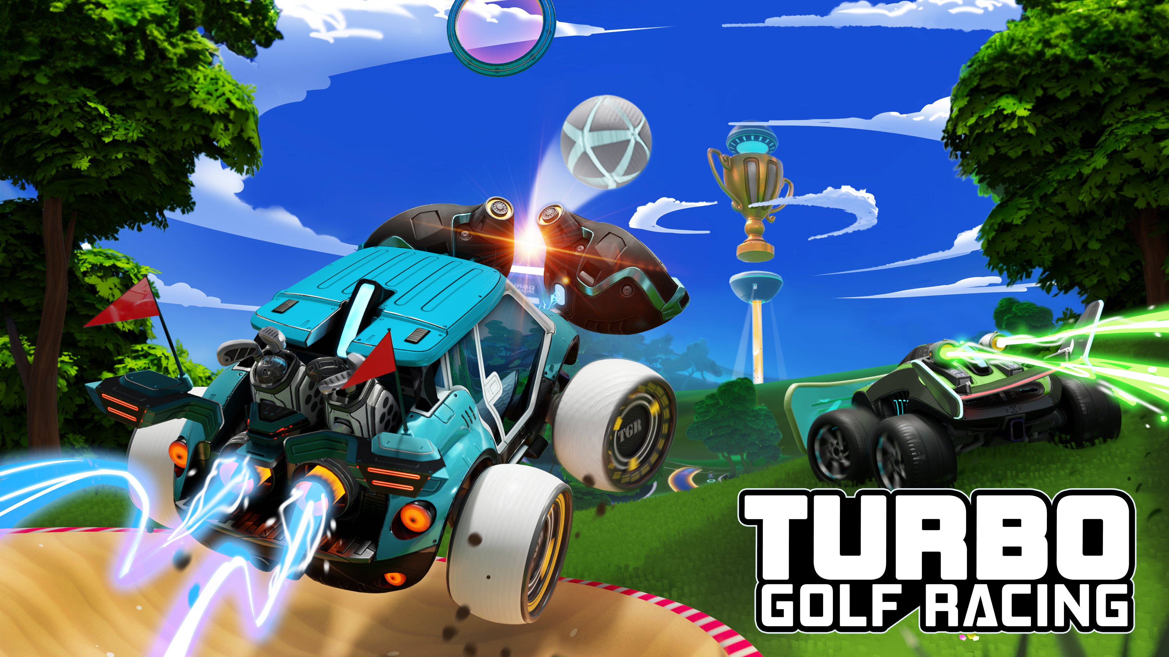Turbo Golf Racing wordt in het tweede kwartaal van 2024 gelanceerd voor PS5, Xbox Series, Xbox One en pc