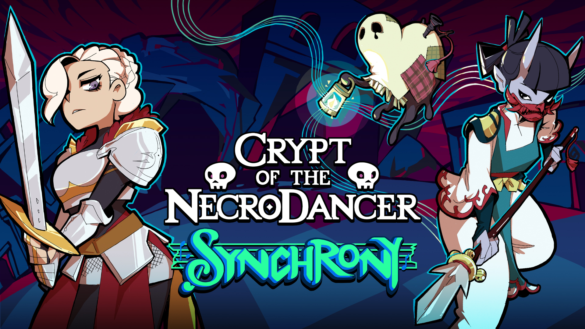 #
      Crypt of the NecroDancer DLC ‘SYNCHRONY’ now available for PS4, Switch, and PC