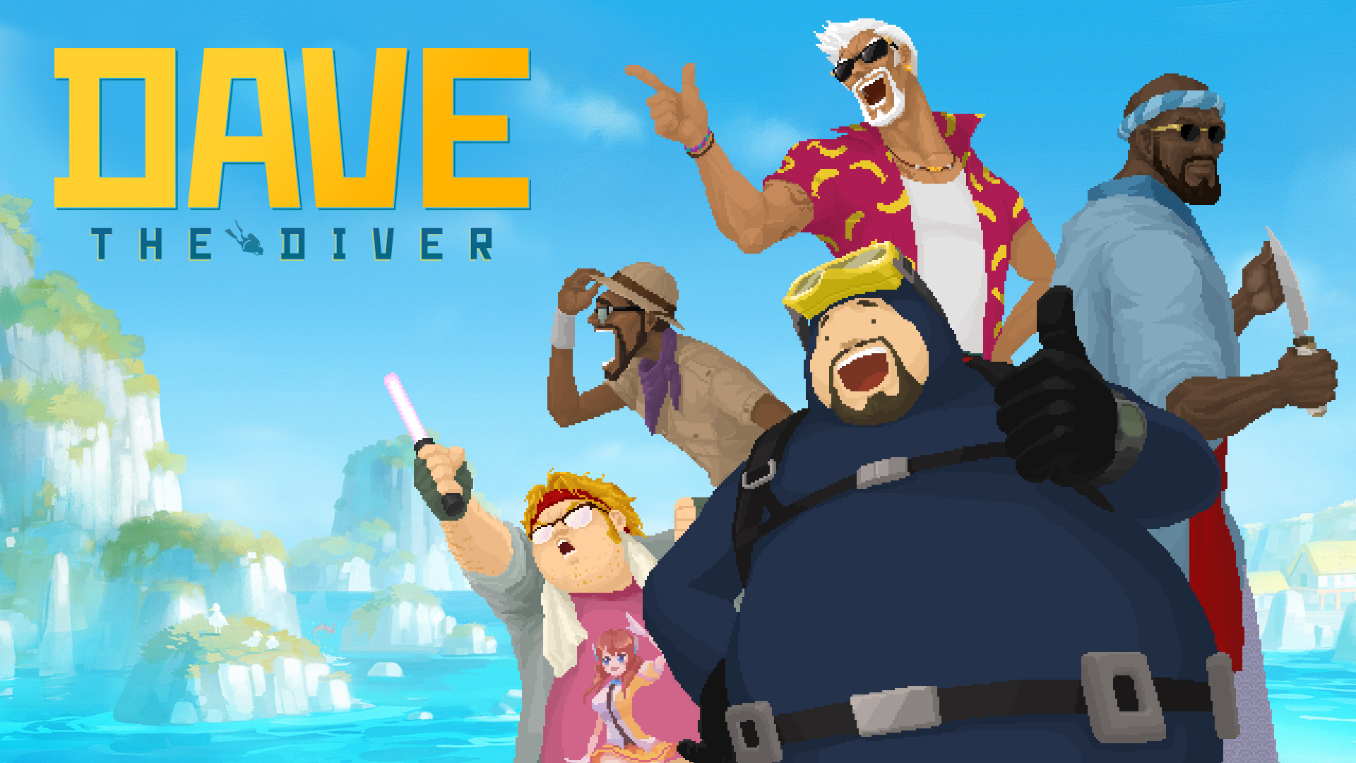 DAVE THE DIVER physical edition for Switch launches May 30 worldwide