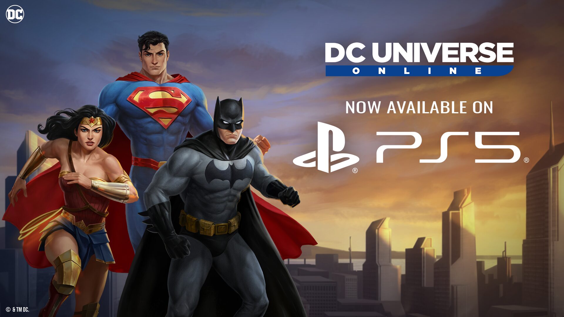 DC Universe On the internet for PS5 now obtainable