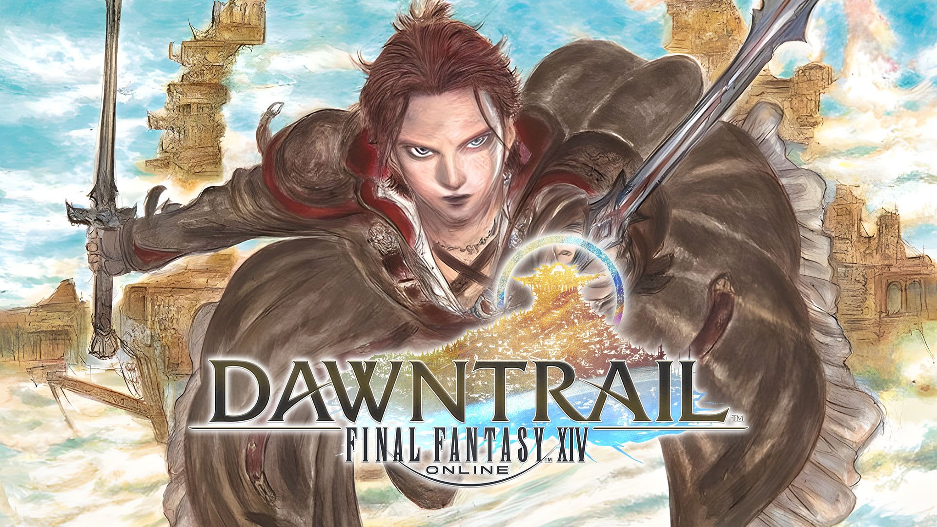 #
      Final Fantasy XIV: Dawntrail expansion launches July 2
