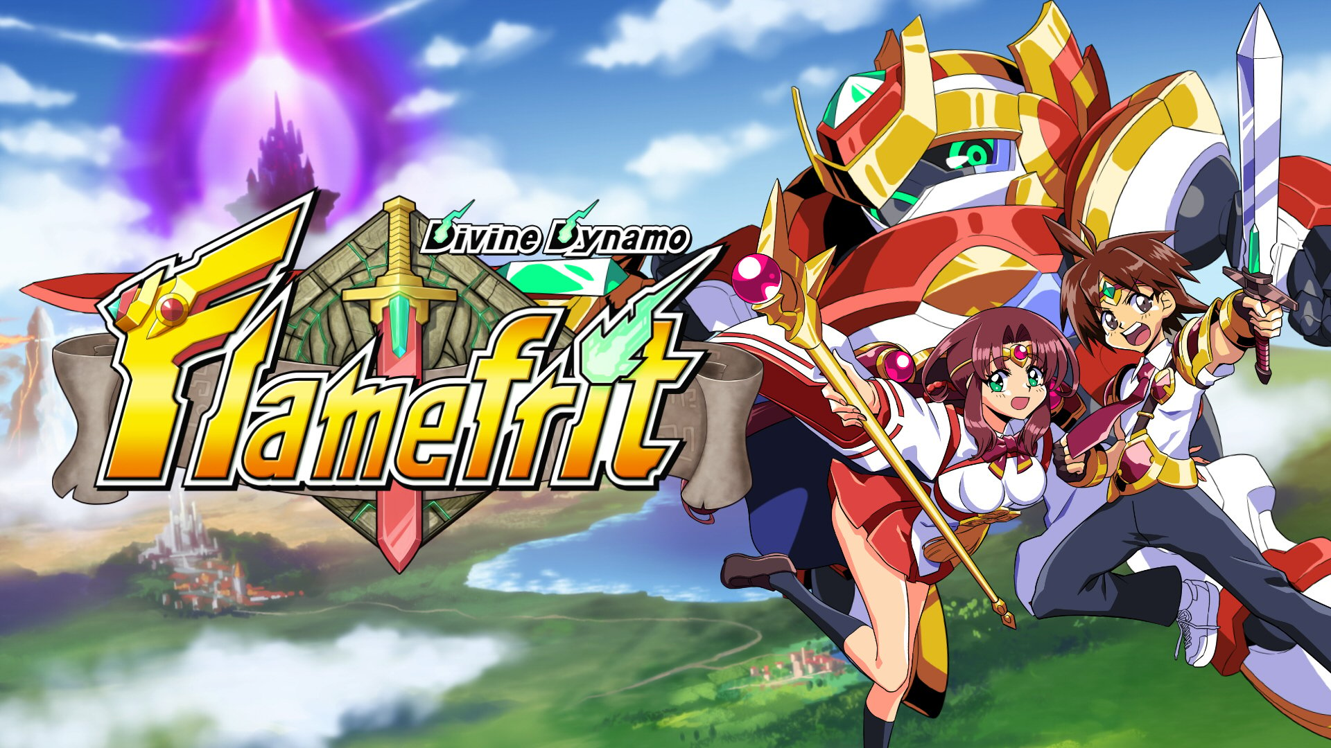 #
      Inti Creates announces fantasy robot anime-inspired 2D action game Divine Dynamo Flamefrit