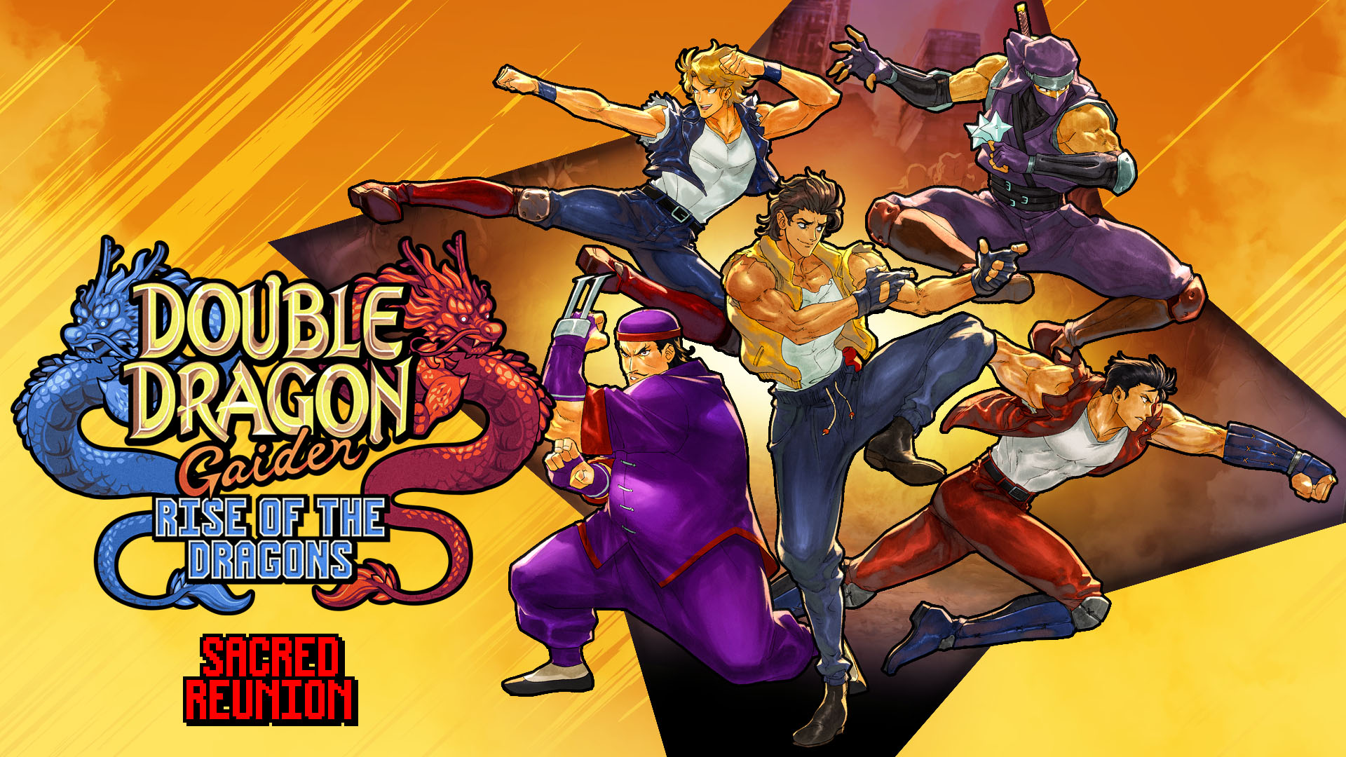 Double Dragon Revive Deluxe PS5 : où l'obtenir Double Dragon Revive Deluxe PS5 : où l'obtenir