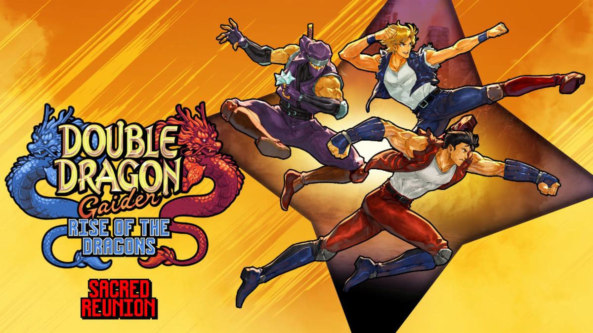 #
      Double Dragon Gaiden: Rise of the Dragons free DLC ‘Sacred Reunion’ announced