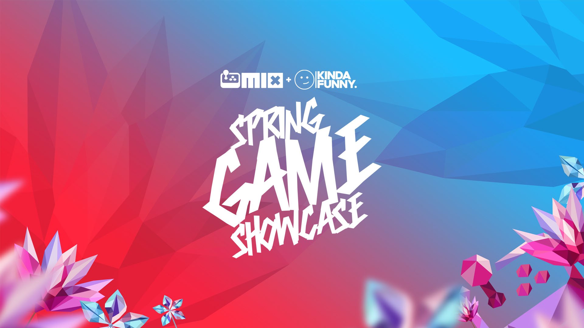The MIX and Kinda Funny Spring Game Showcase 2024