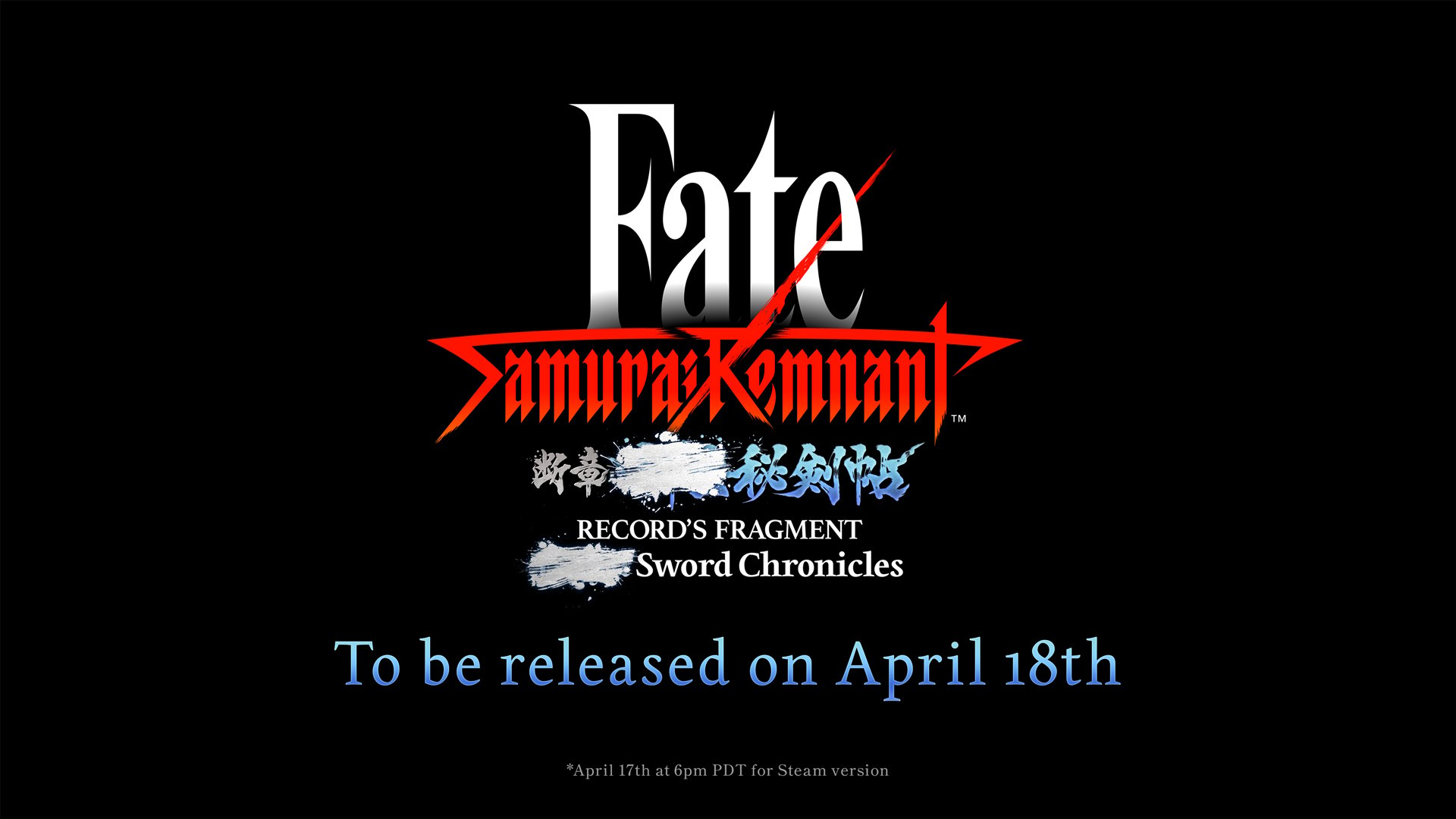 #
      Fate/Samurai Remnant DLC ‘Record’s Fragment: ■■■ Sword Chronicles’ launches April 18