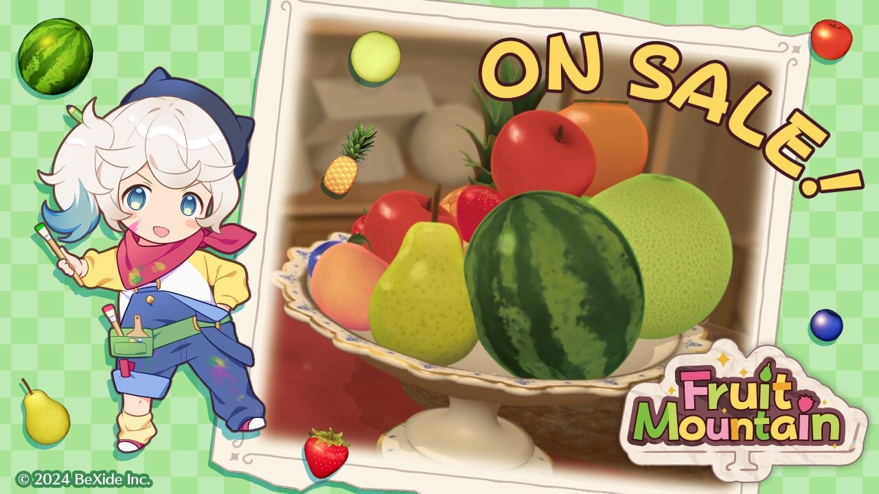 #
      Fruit Mountain for PC now available
