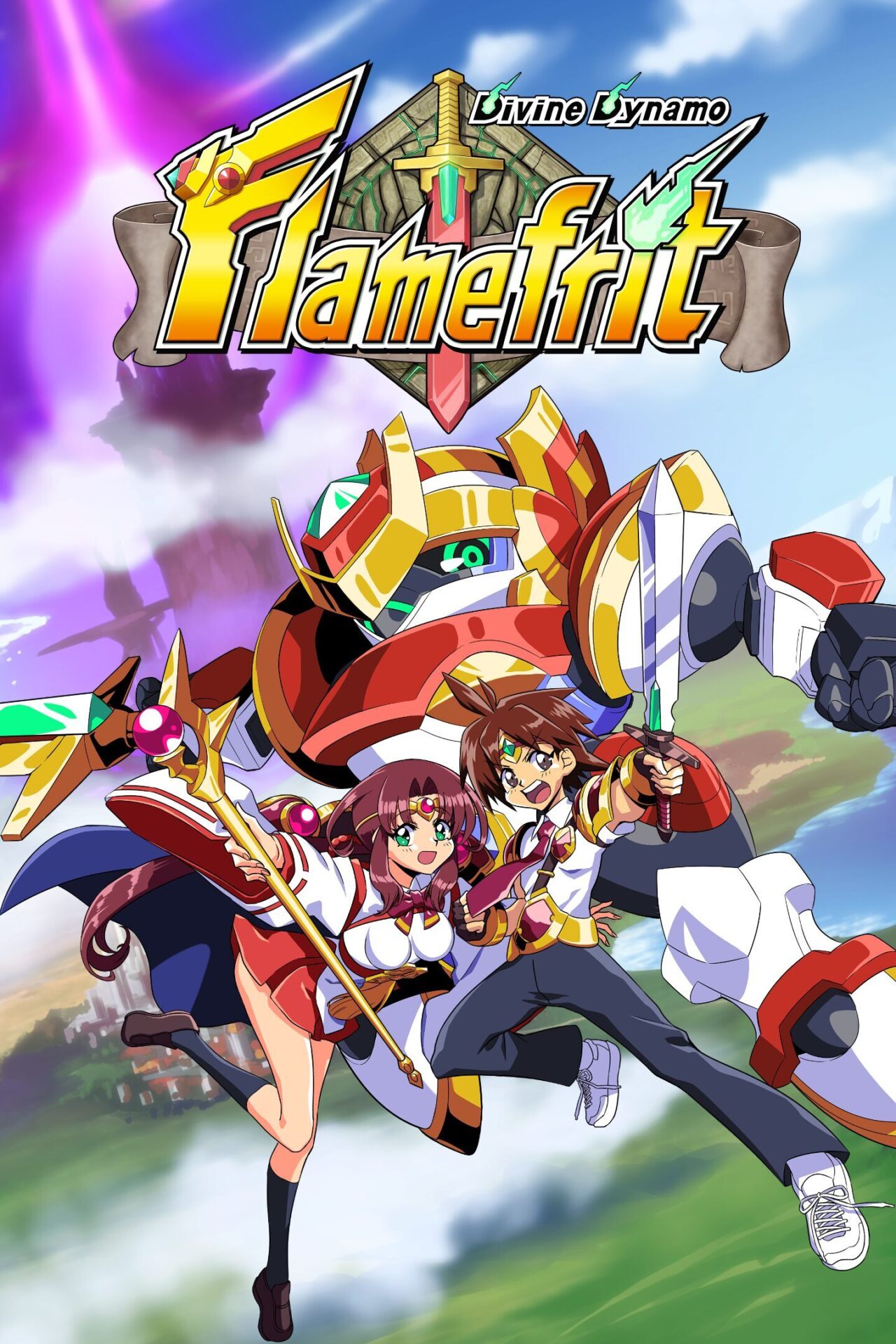 Divine Dynamo Flamefrit - Gematsu