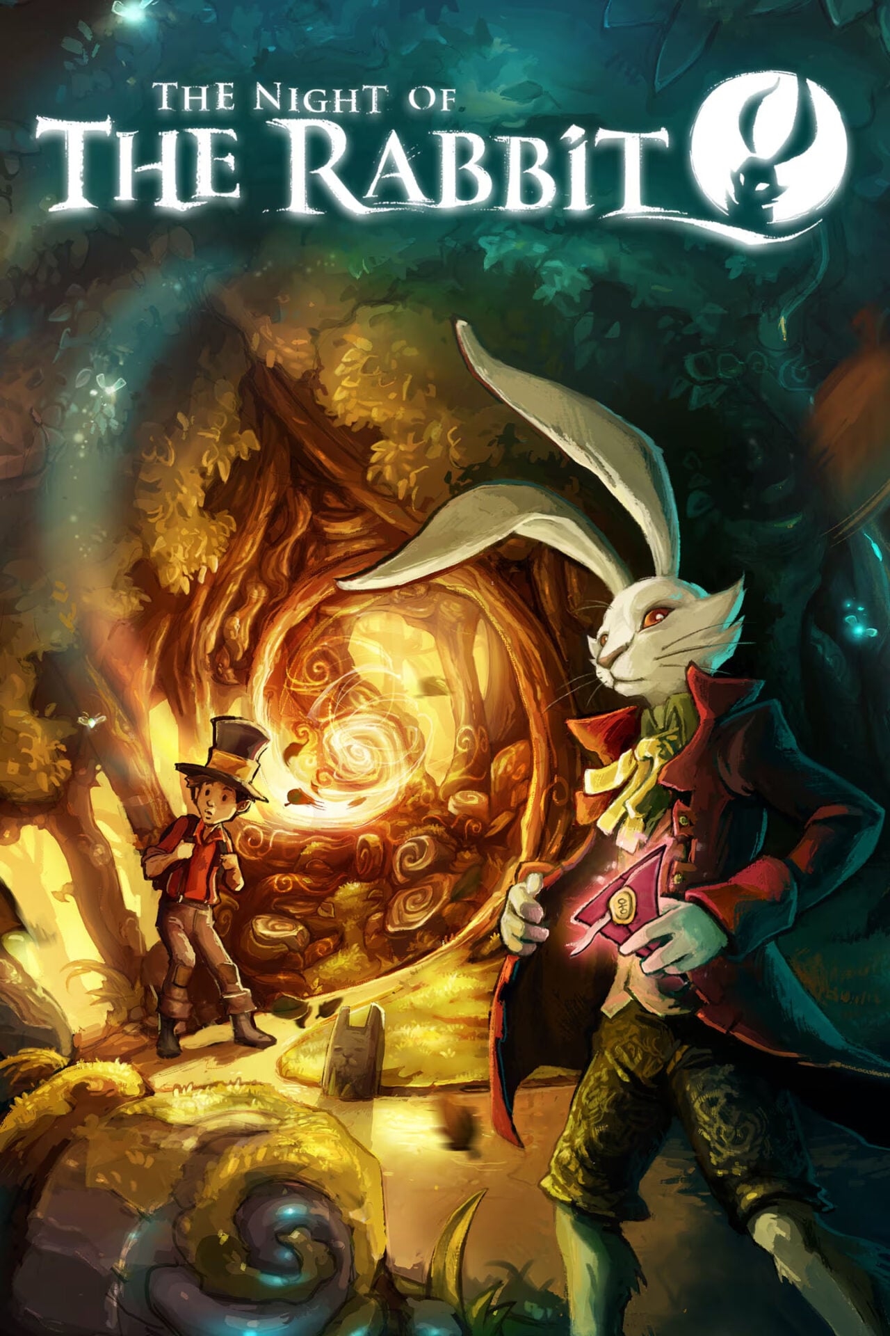 The Night of the Rabbit - Gematsu