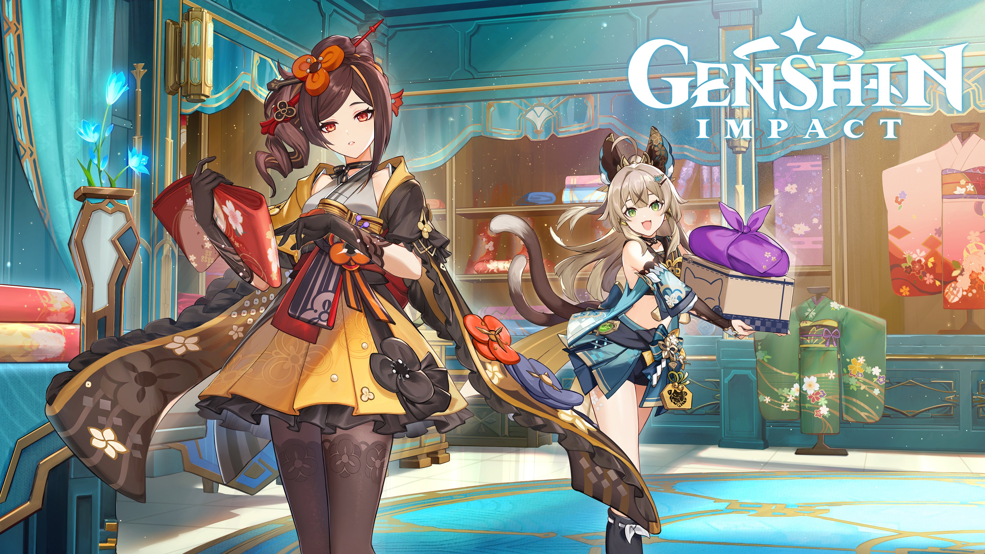 #
      Genshin Impact version 4.5 update ‘Blades Weaving Betwixt Brocade’ launches March 13