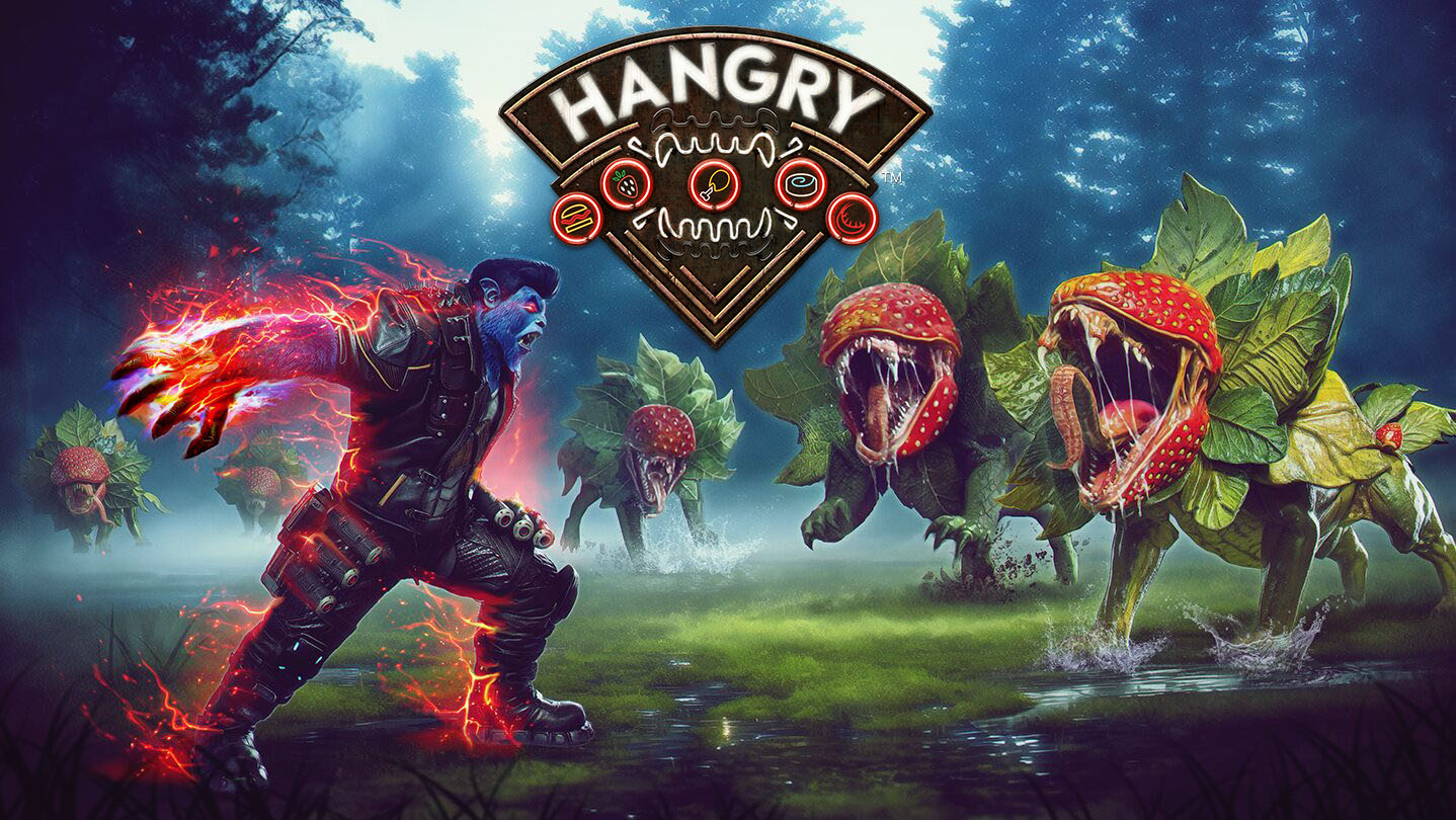 ‘Snack ‘n slash RPG’ HANGRY announced for PC