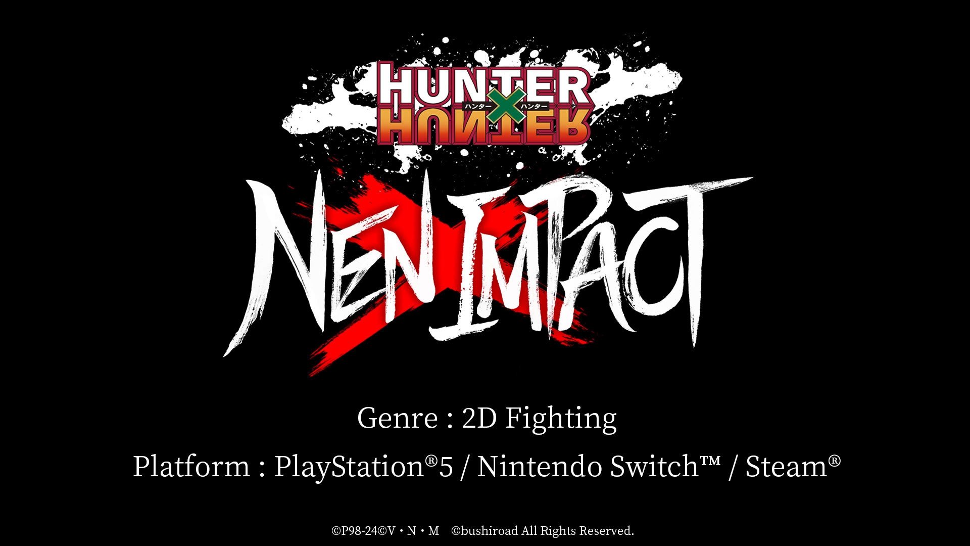#
      2D fighting game Hunter x Hunter: Nen x Impact confirmed for PS5, Switch, and PC