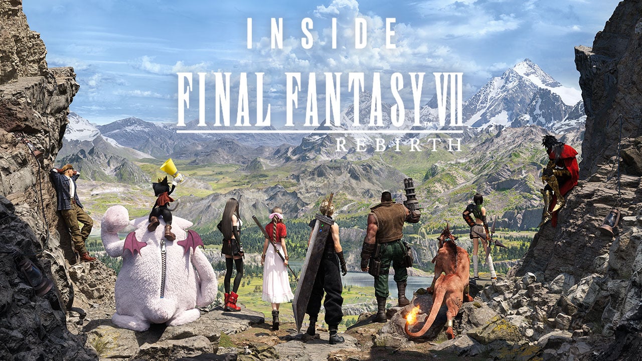 4부작 “Inside Final Fantasy VII Rebirth” 다큐멘터리 시리즈가 지금 이용 가능합니다.