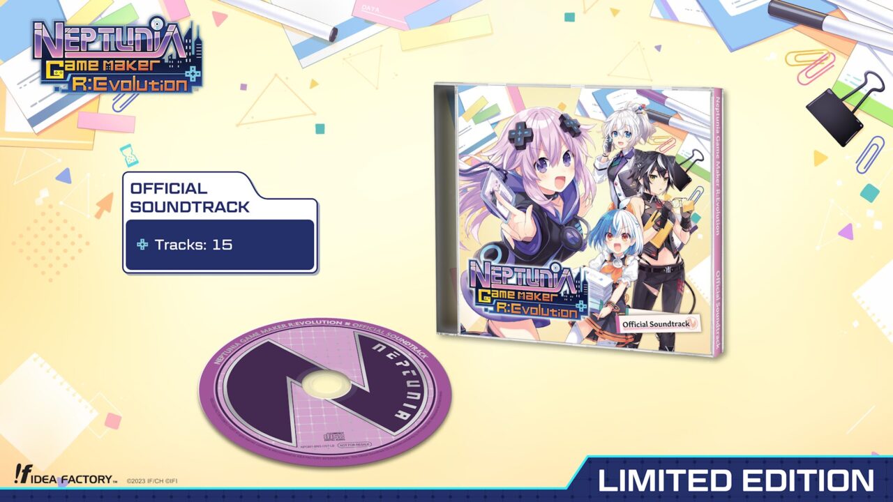 Neptunia Game Maker R:Evolution Day One Edition & Limited Edition für