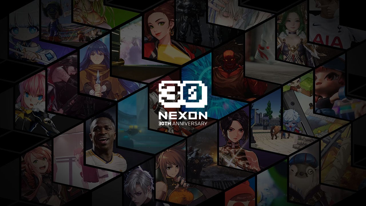 #
      Nexon 30th anniversary teaser website launched
