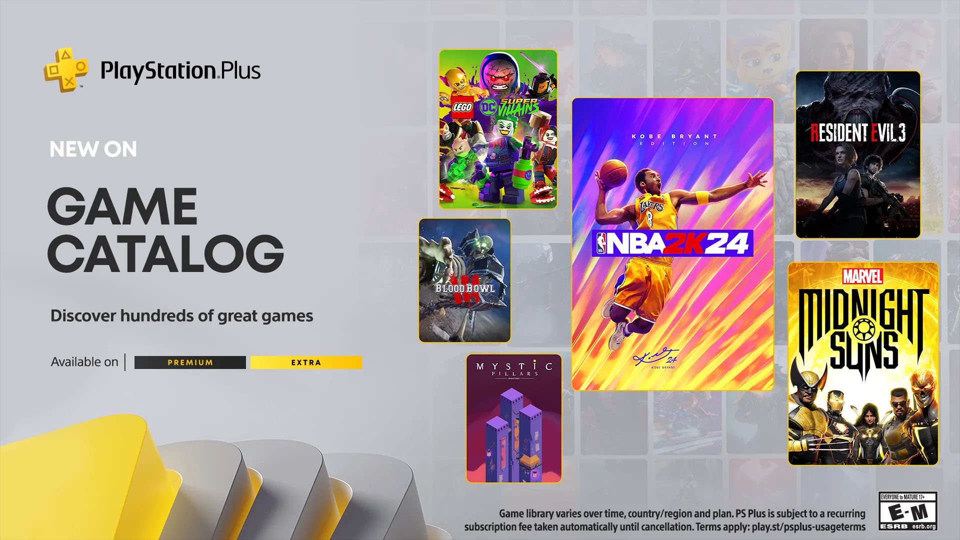 #
      PlayStation Plus Game Catalog and Classics Catalog lineup for March 2024 announced