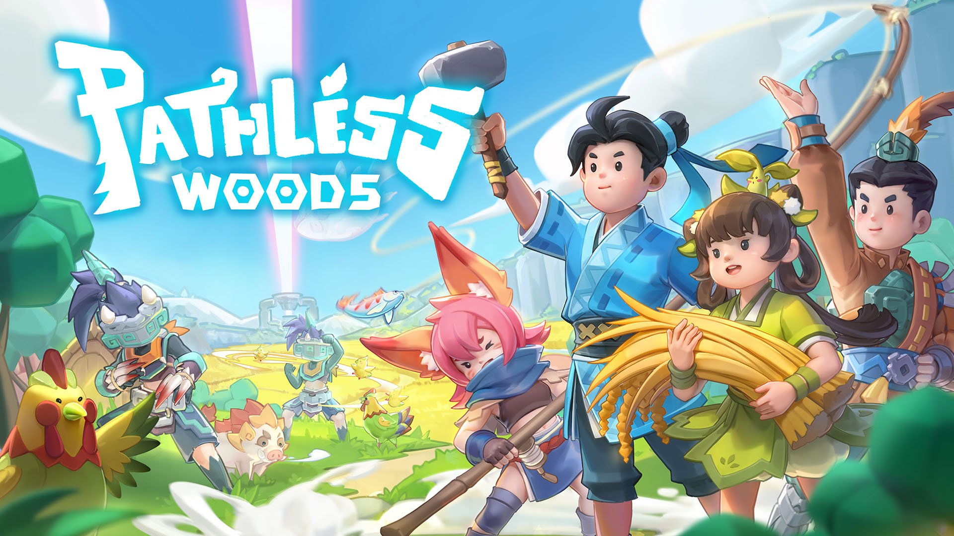 #
      Cozy open-world survival game Pathless Woods launches in Early Access for PC on April 3