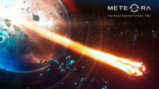 Meteora: Der Wettlauf gegen die Raumzeit