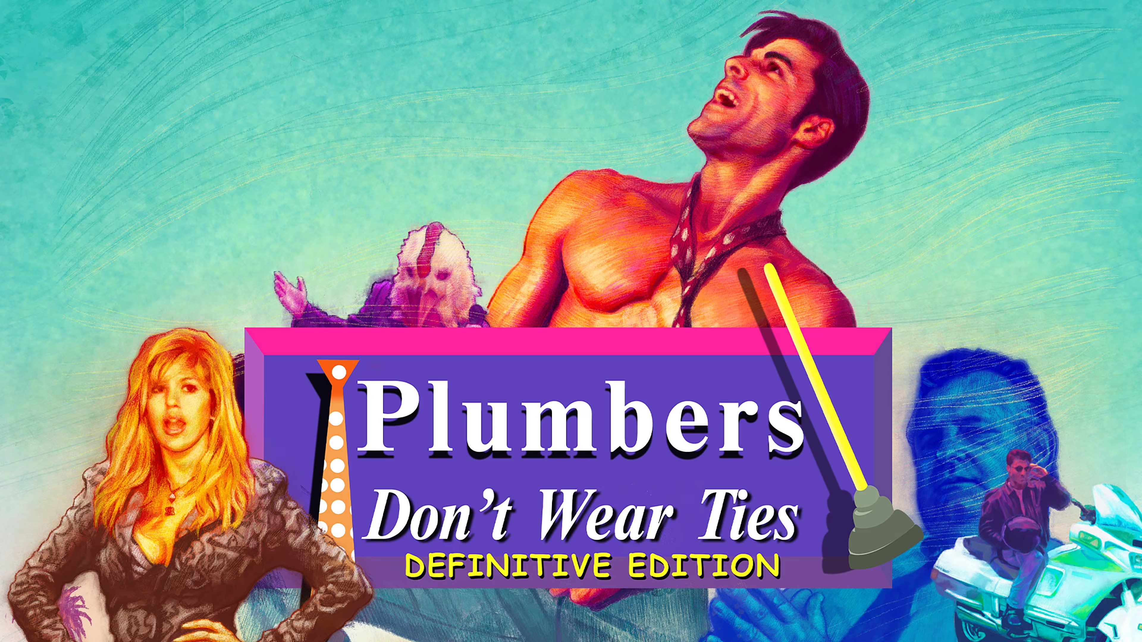 Plumbers Do not Wear Ties: Definitive Version now offered for PS5, Xbox Collection, PS4, and Change