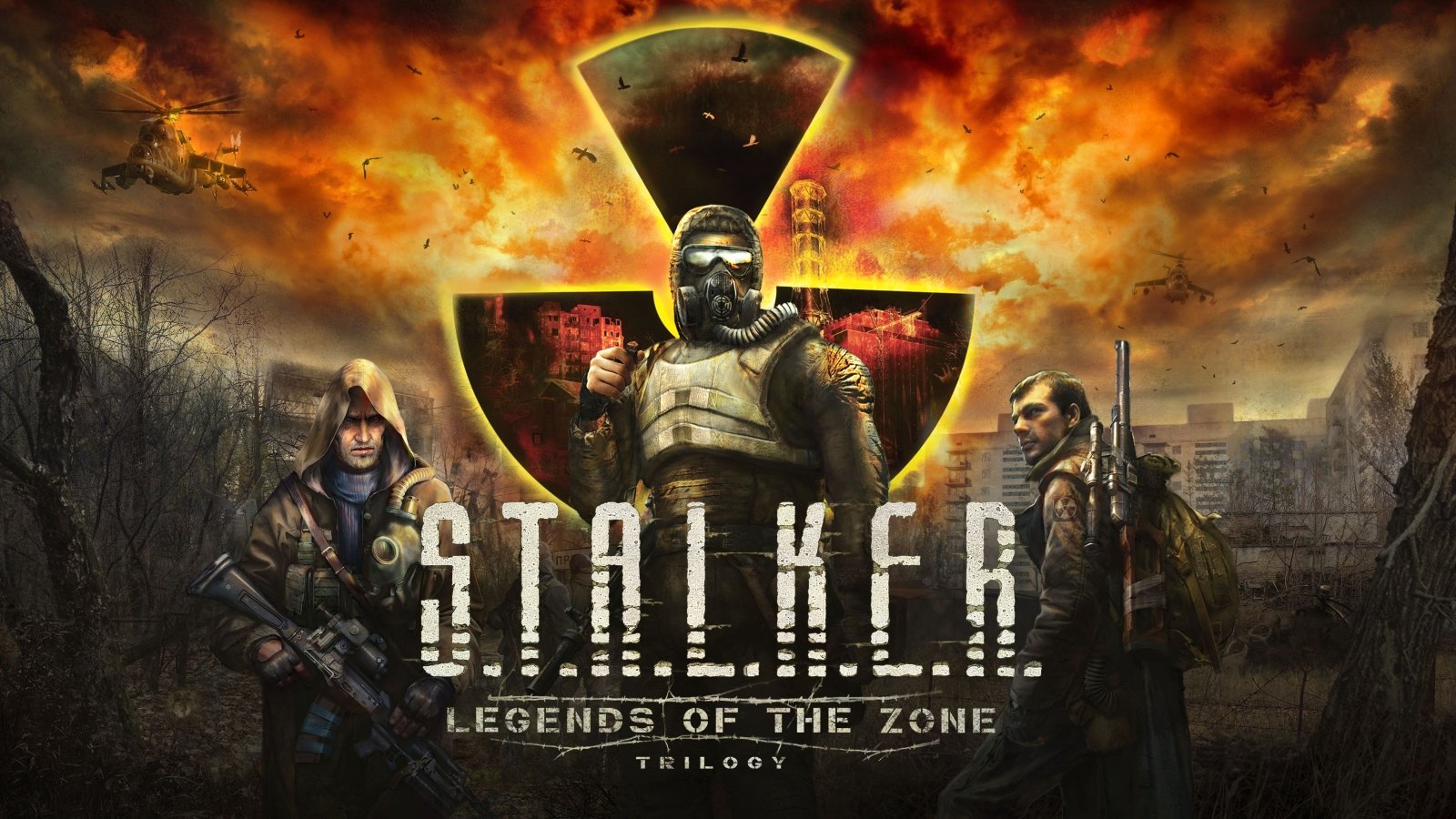 #
      S.T.A.L.K.E.R.: Legends of the Zone Trilogy PS4 pre-orders go live in Japan