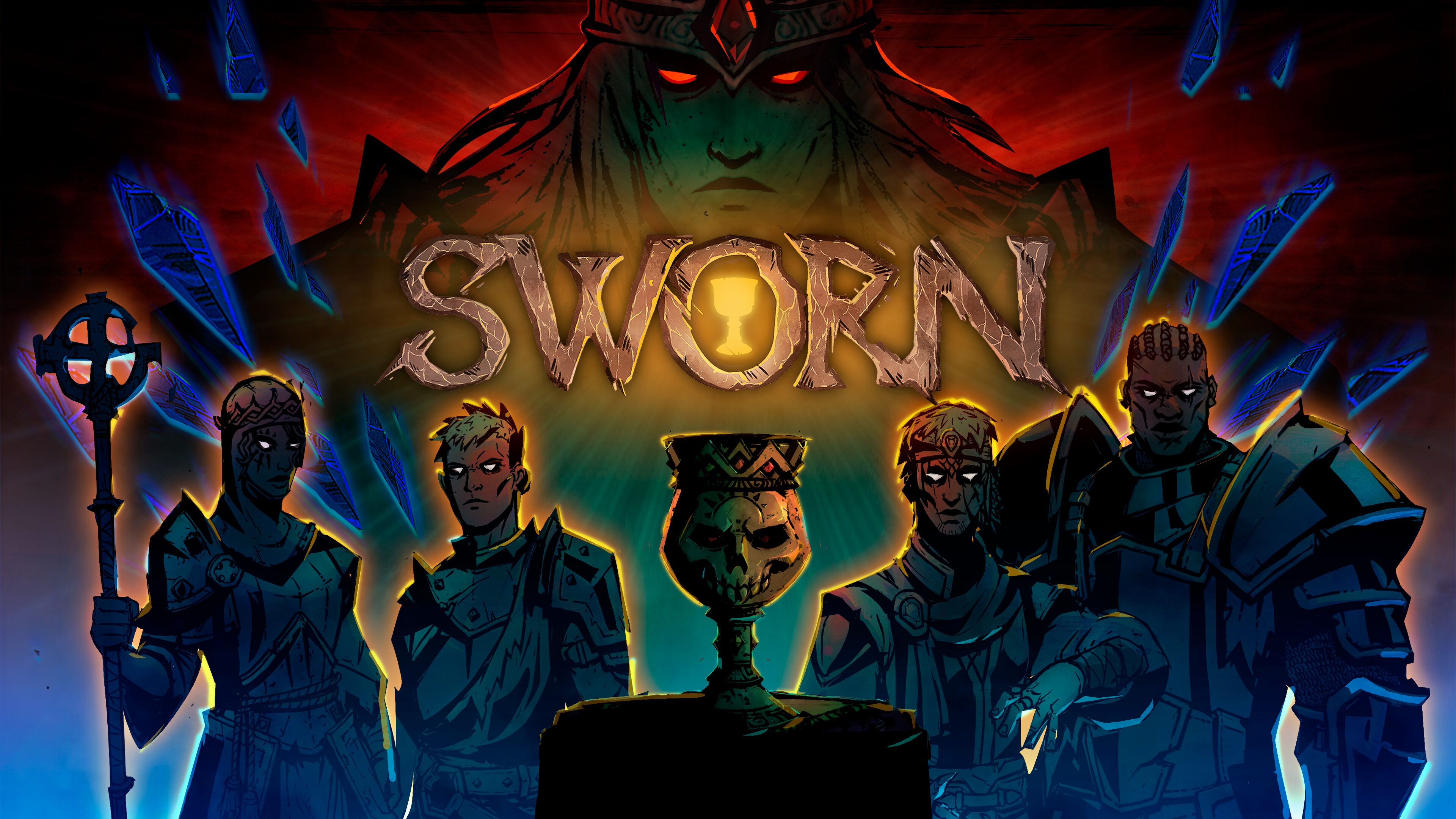 #
      Co-op roguelike action game SWORN announced for PS5, Xbox Series, Switch, and PC