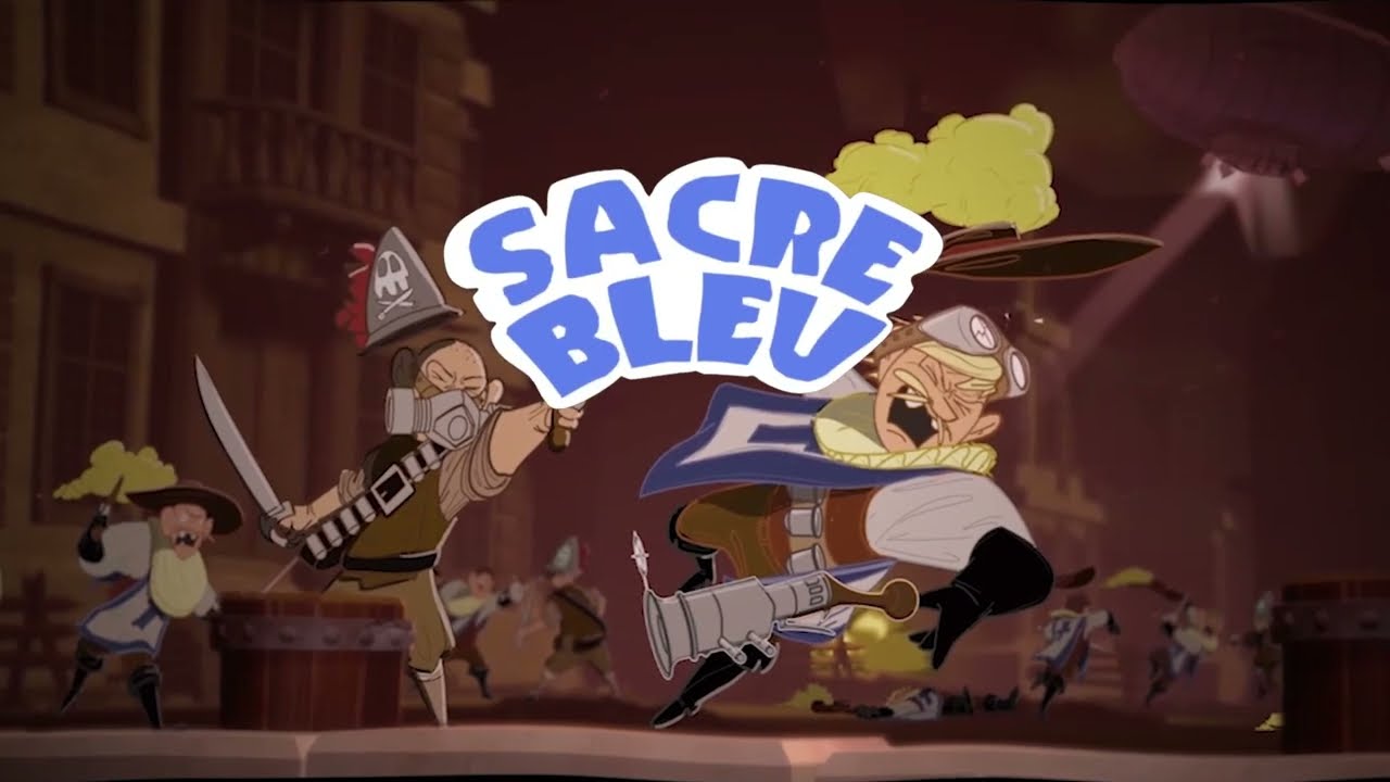 Side-scrolling hack-and-slash adventure game Sacre Bleu launches in 2024 for Switch, PC – Gematsu