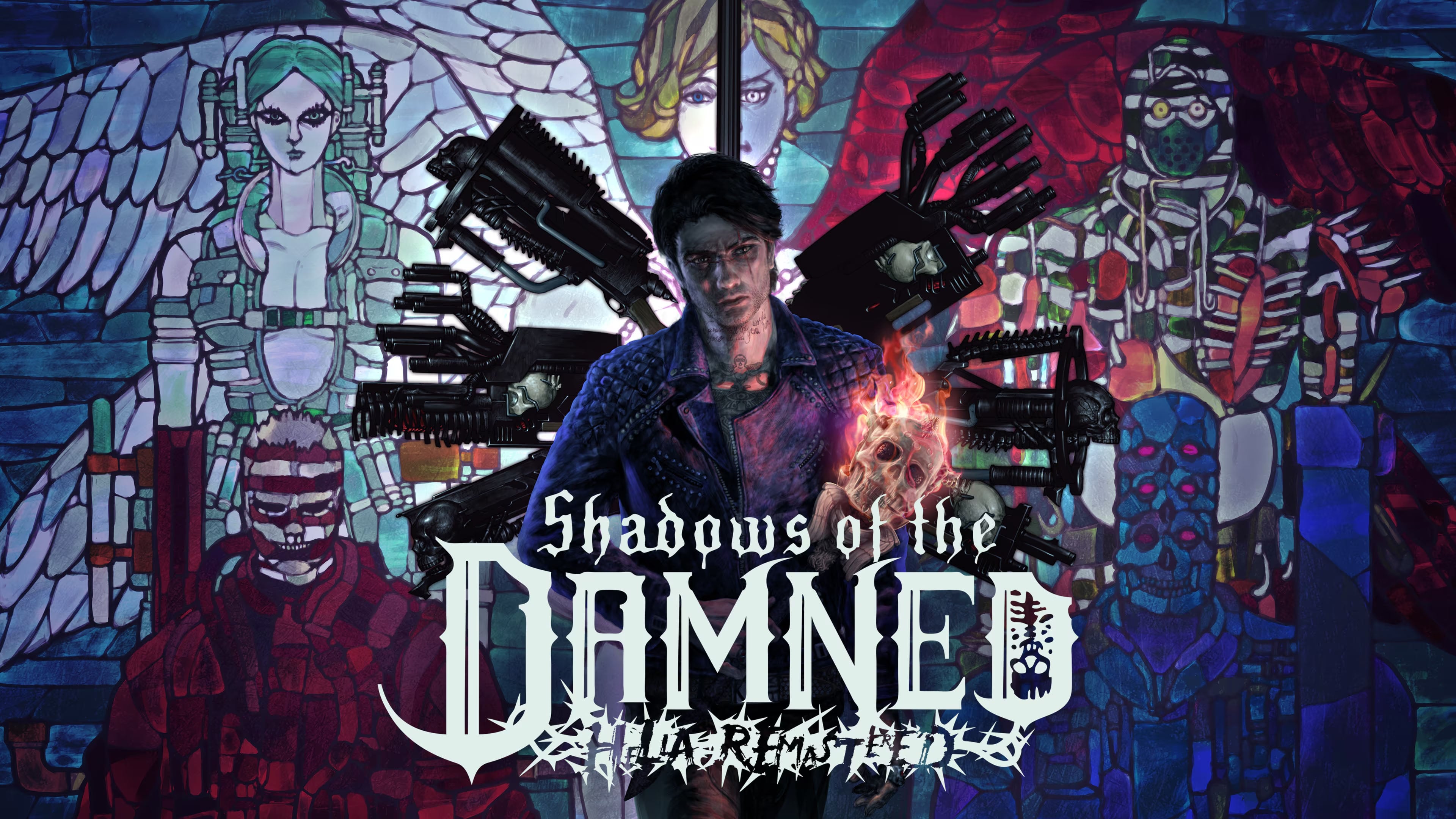 Shadows of the Damned: Hella Remastered launches in 2024 for PS5, Xbox Series, PS4, Xbox One, Switch, and PC
