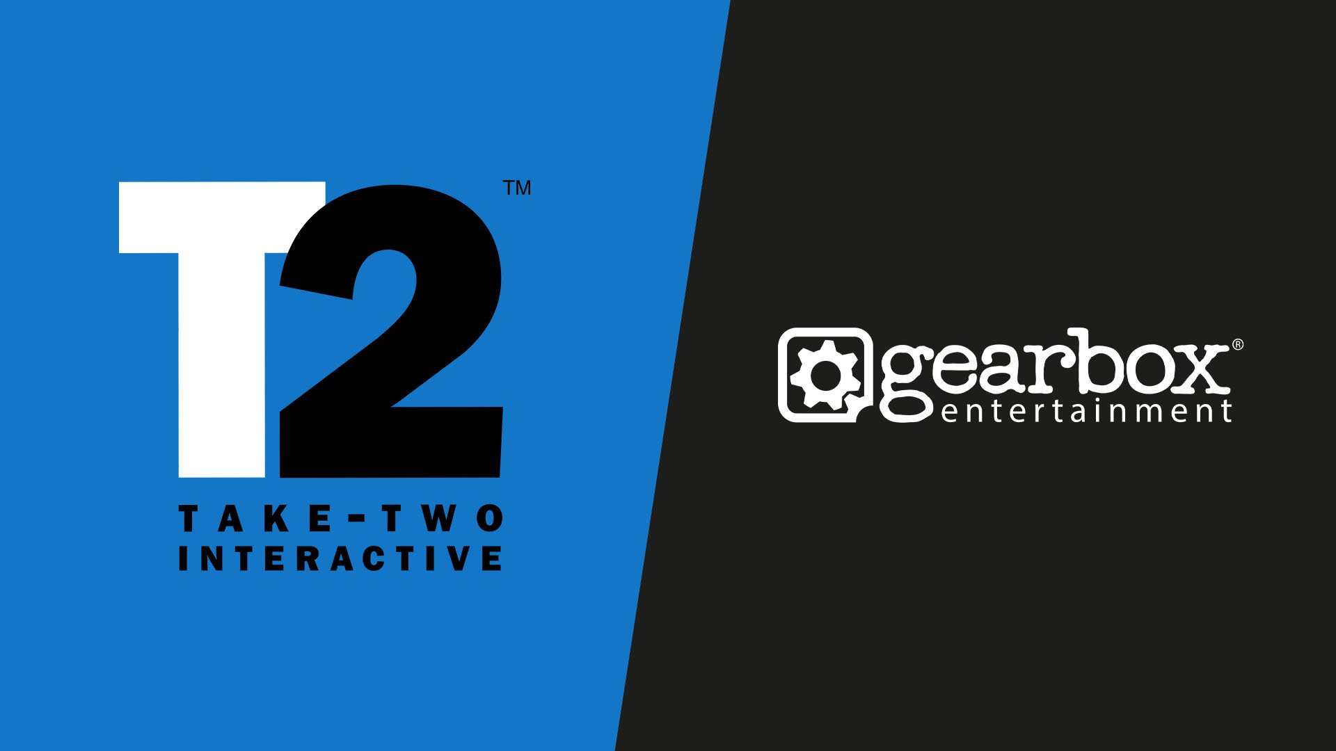 #
      Take-Two Interactive Software to acquire The Gearbox Entertainment Company