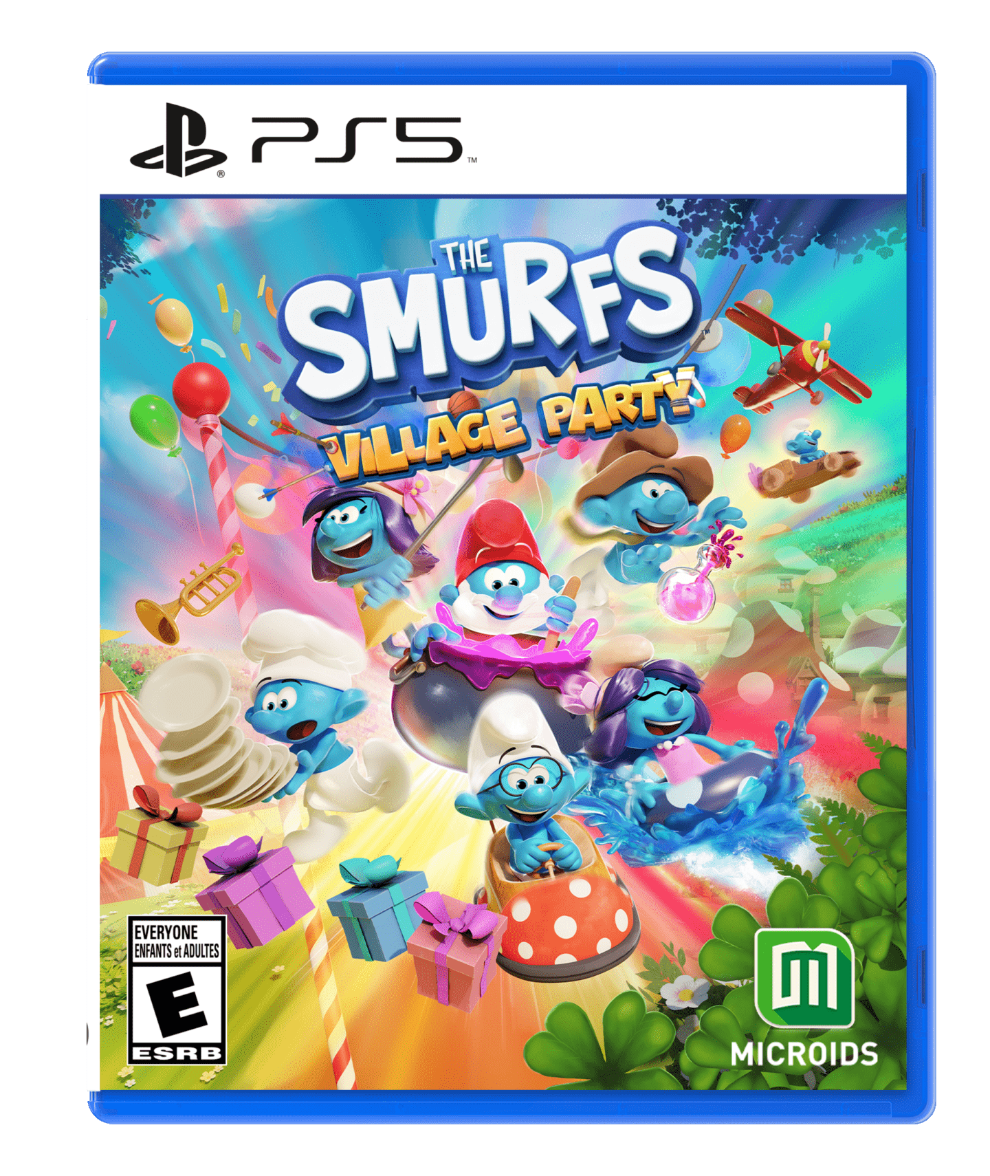The Smurfs Village Party Announced For PS5 Xbox Series PS4 Xbox One the-smurfs-village-party-announced-for-ps5-xbox-series-ps4-xbox-one