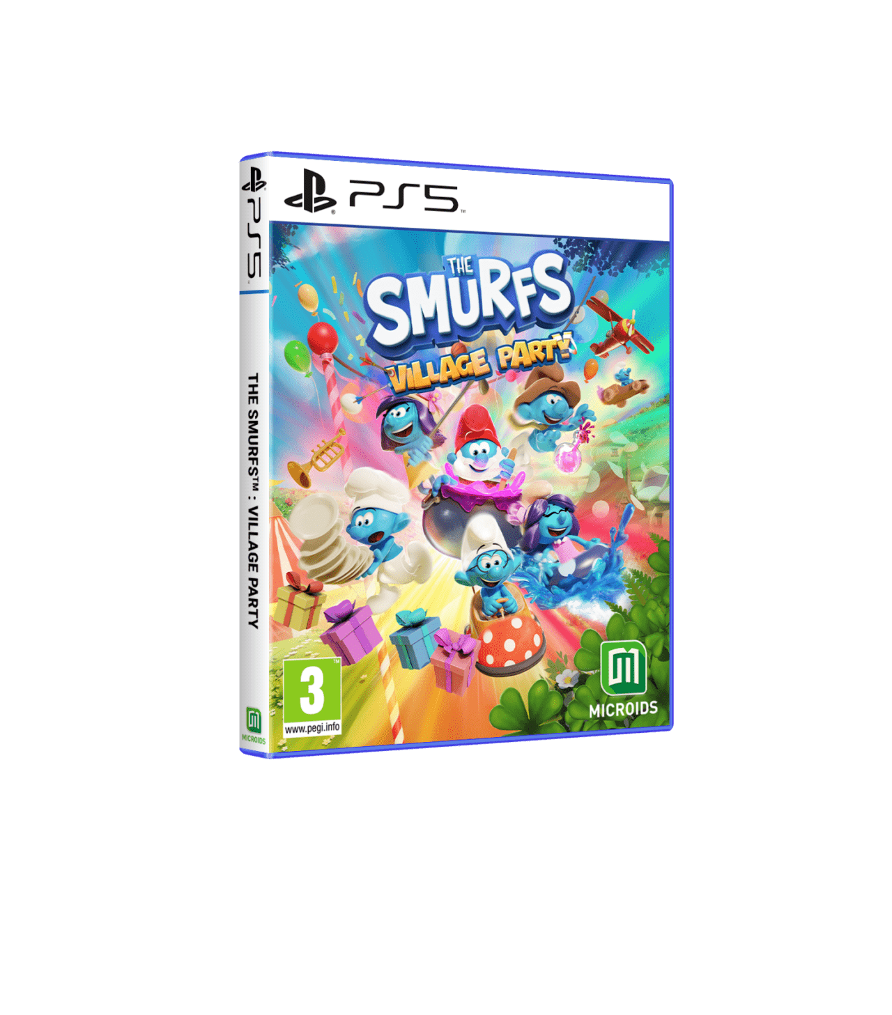 The Smurfs - Village Party - PS5