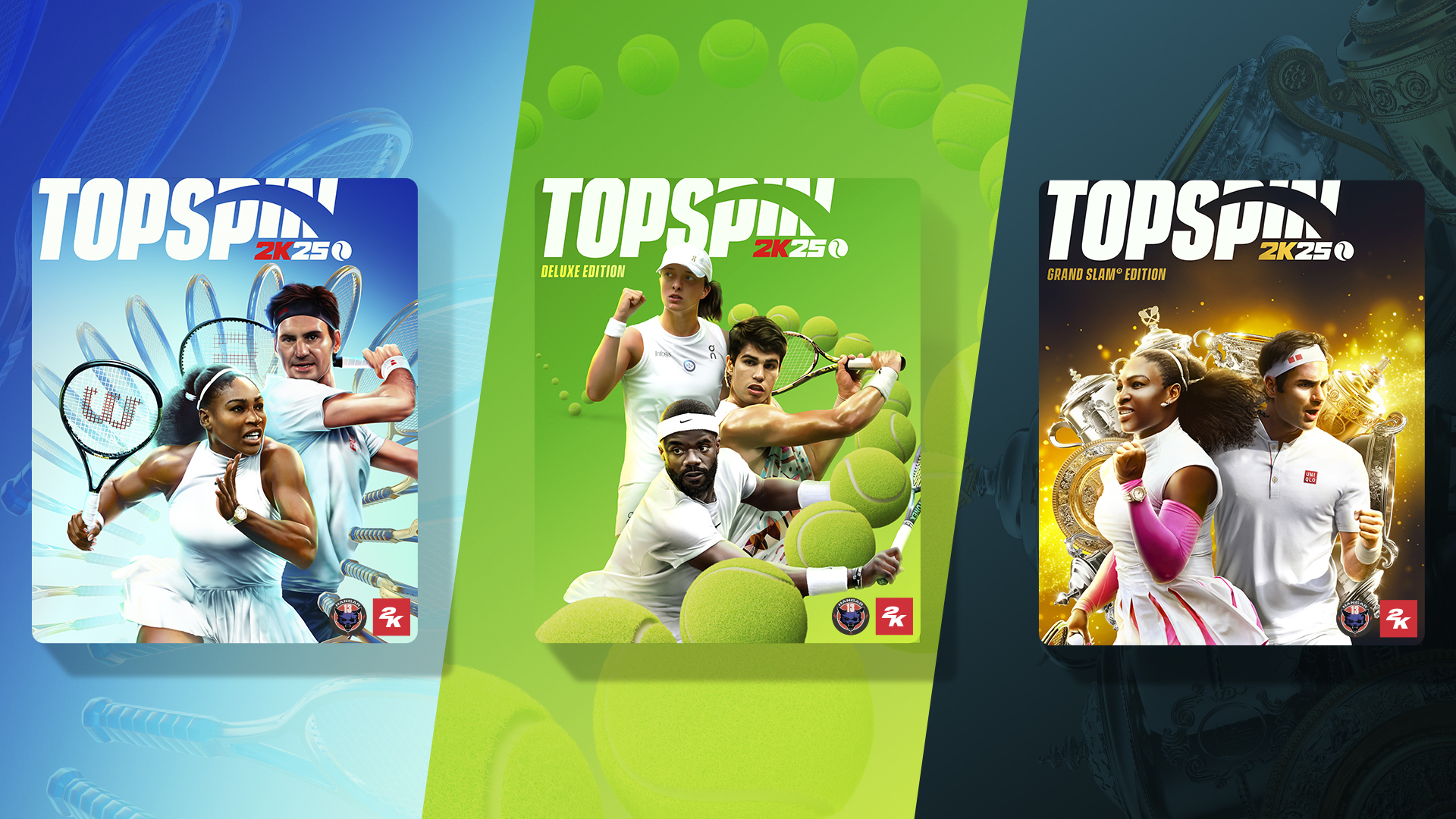 TopSpin 2K25 launches April 26 for PS5, Xbox Assortment, PS4, Xbox A single, and Laptop system