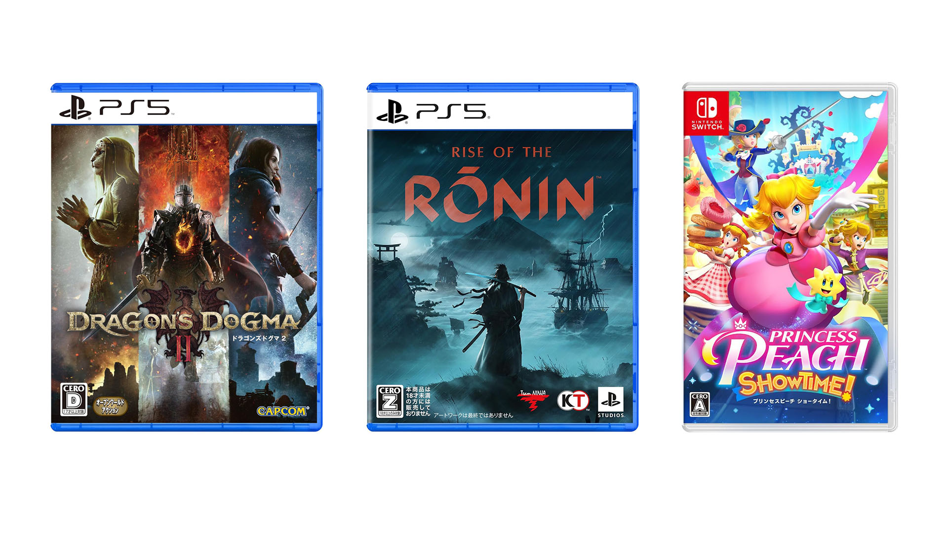 This Week’s Japanese Match Releases: Dragon’s Dogma II, Rise of the Ronin, Hello-Fi Rush for PS5, Princess Peach: Showtime!, additional