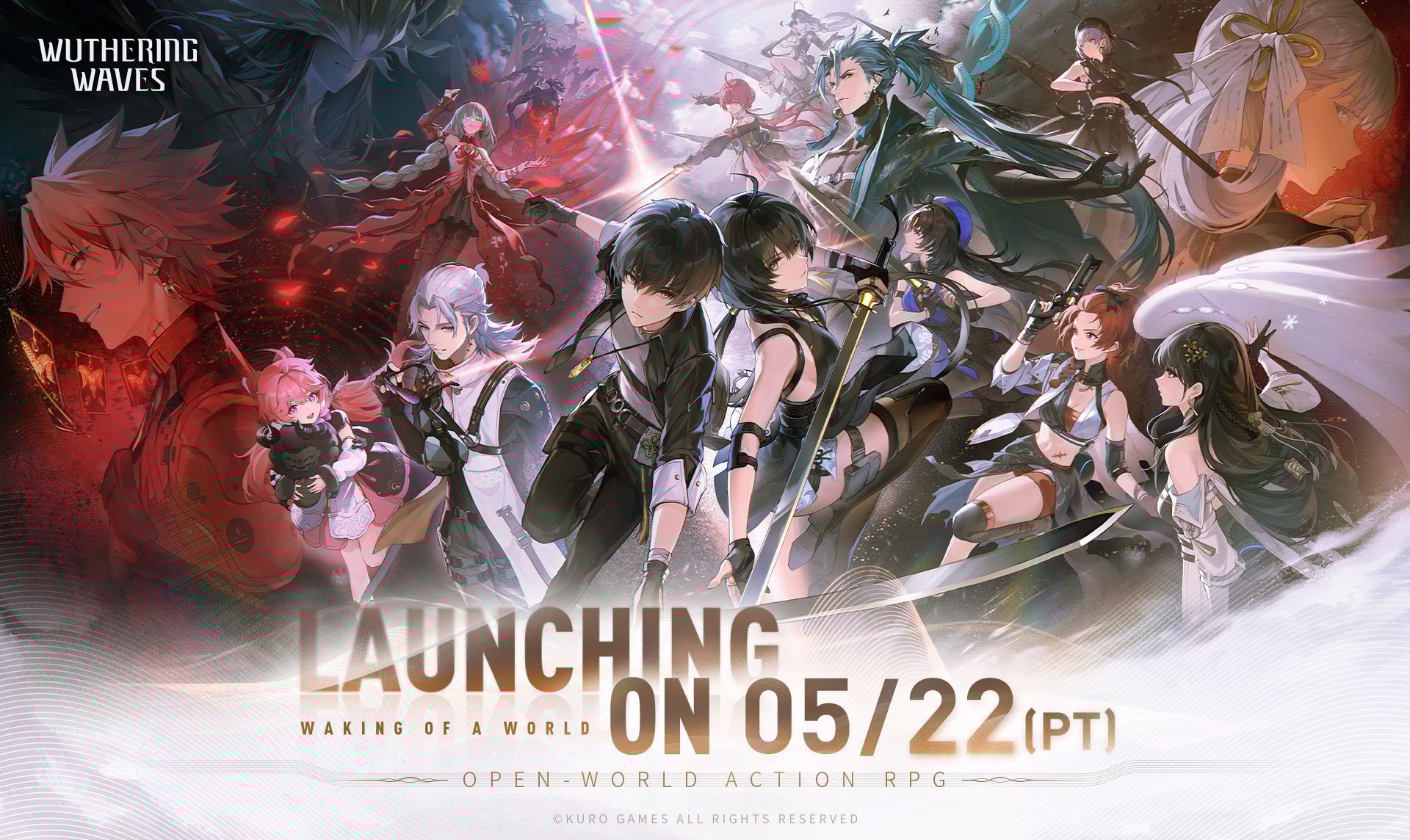 #
Wuthering Waves launches May 22 #
Wuthering Waves launches May 22