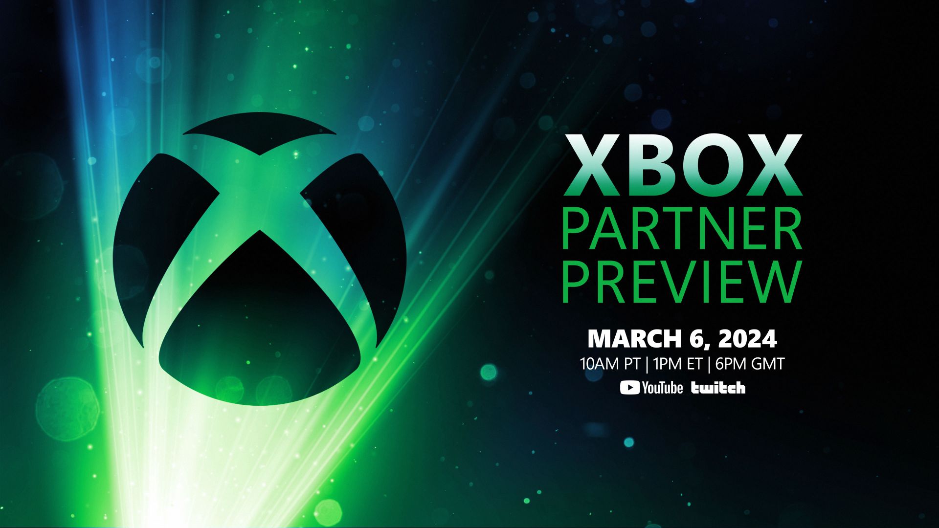 # Xbox Partner Preview live stream set for March 6 – 30 minutes of more than a dozen new trailers