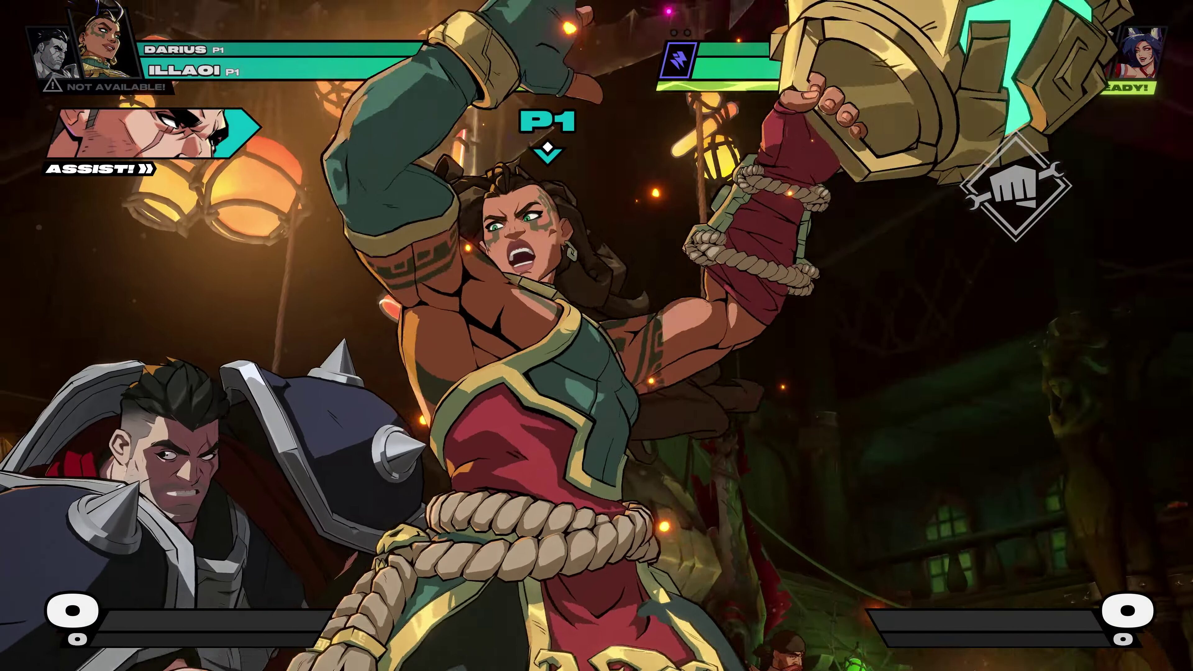 #
      2XKO ‘Illaoi, the Kraken Priestess’ gameplay trailer