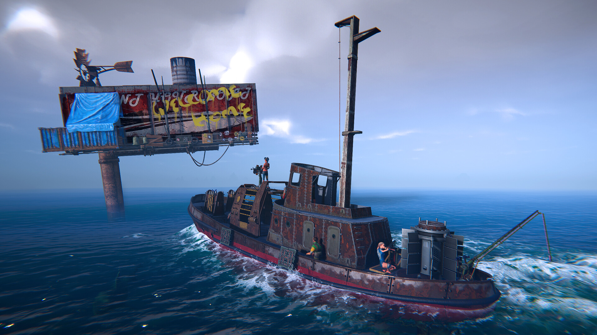 Age of Water launches in Early Access on April 18 for PS5, Xbox Series, and PC