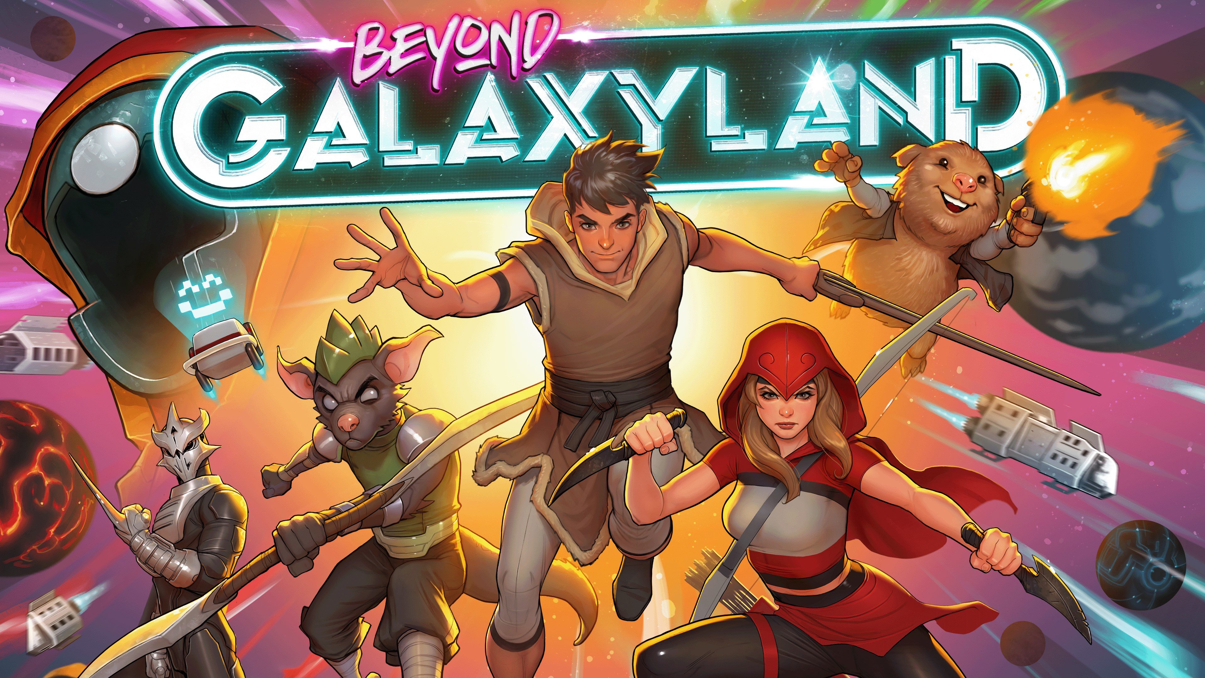 #
      Sci-fi 2.5D adventure RPG Beyond Galaxyland announced for PS5, Xbox Series, PS4, Xbox One, Switch, and PC