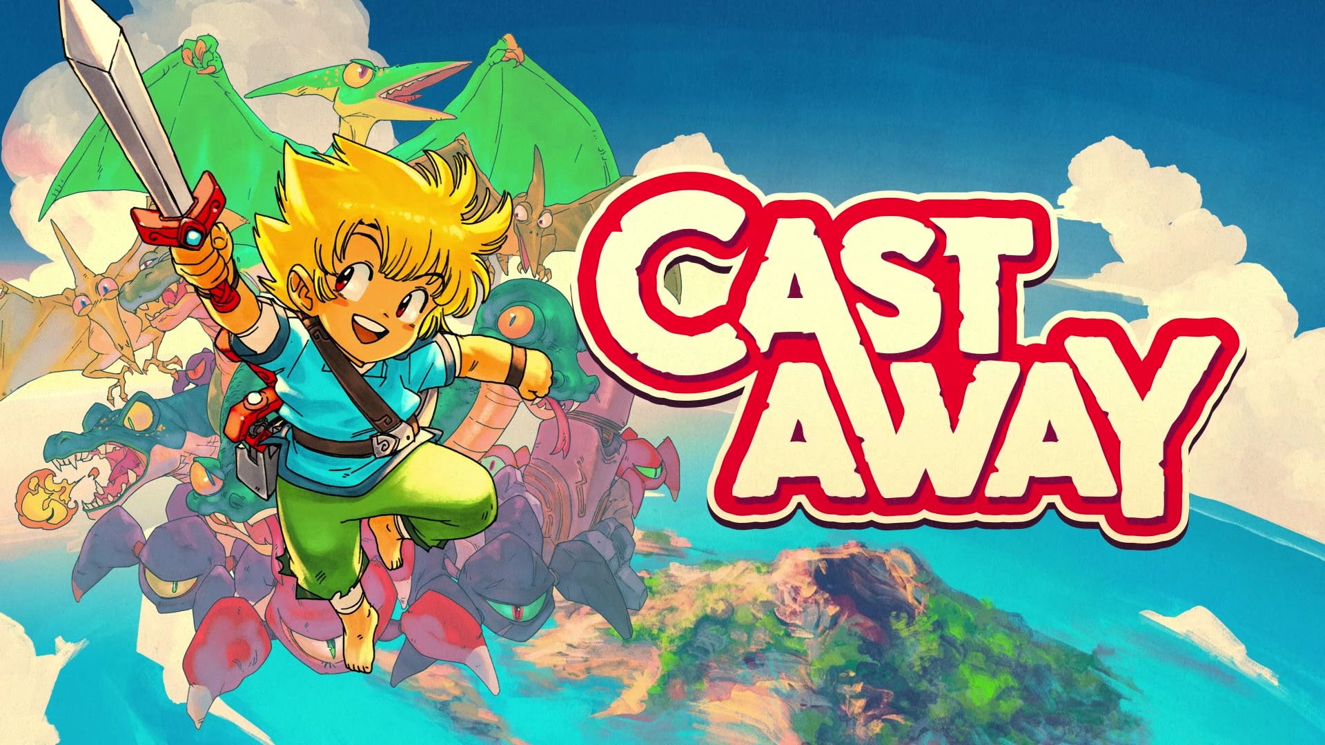 #
      2D retro pixel art action adventure game Castaway announced for PC