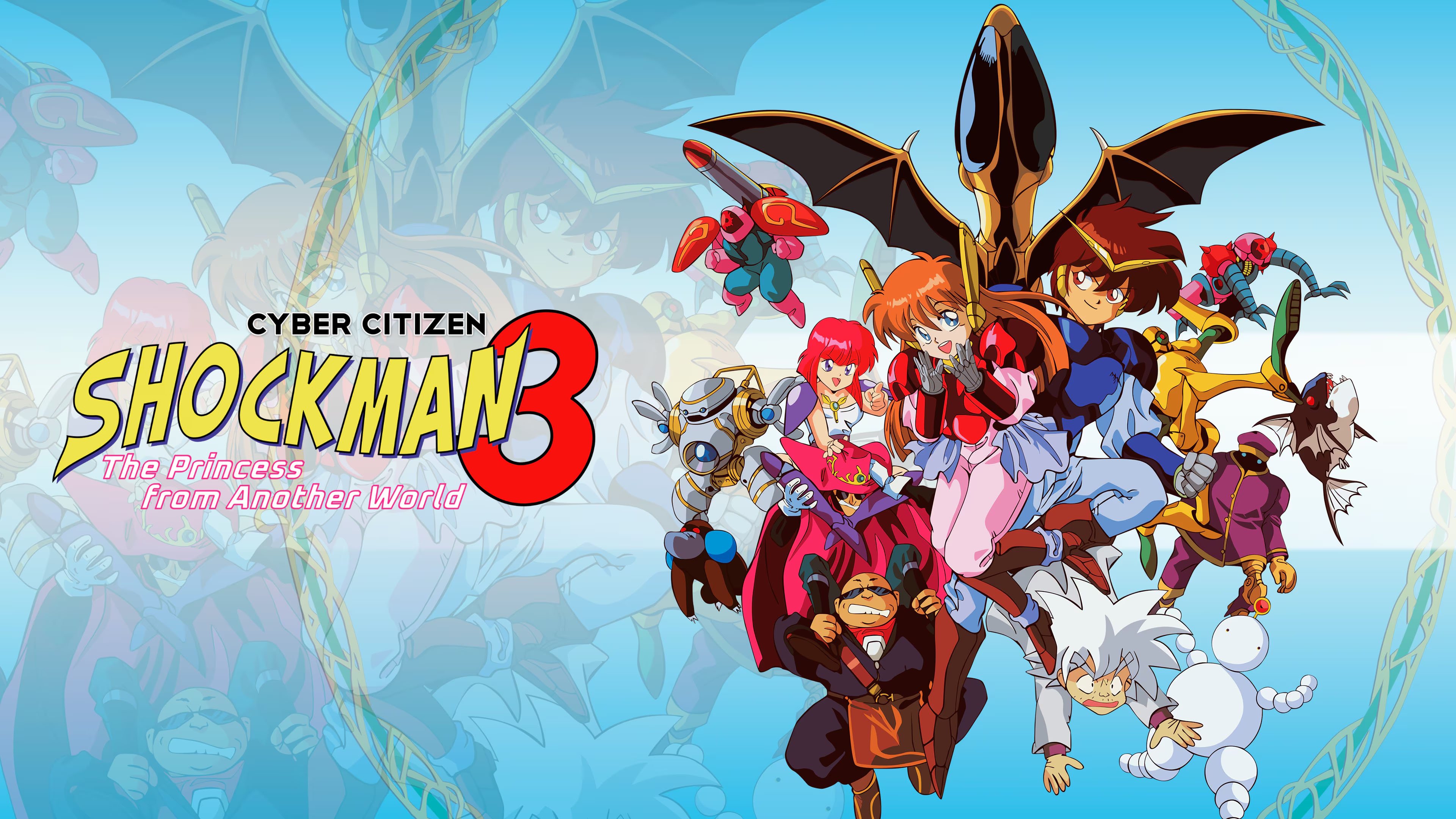 #
      Cyber Citizen Shockman 3: The Princess from Another World coming to PS5, Xbox Series, PS4, Xbox One, and Switch on May 3