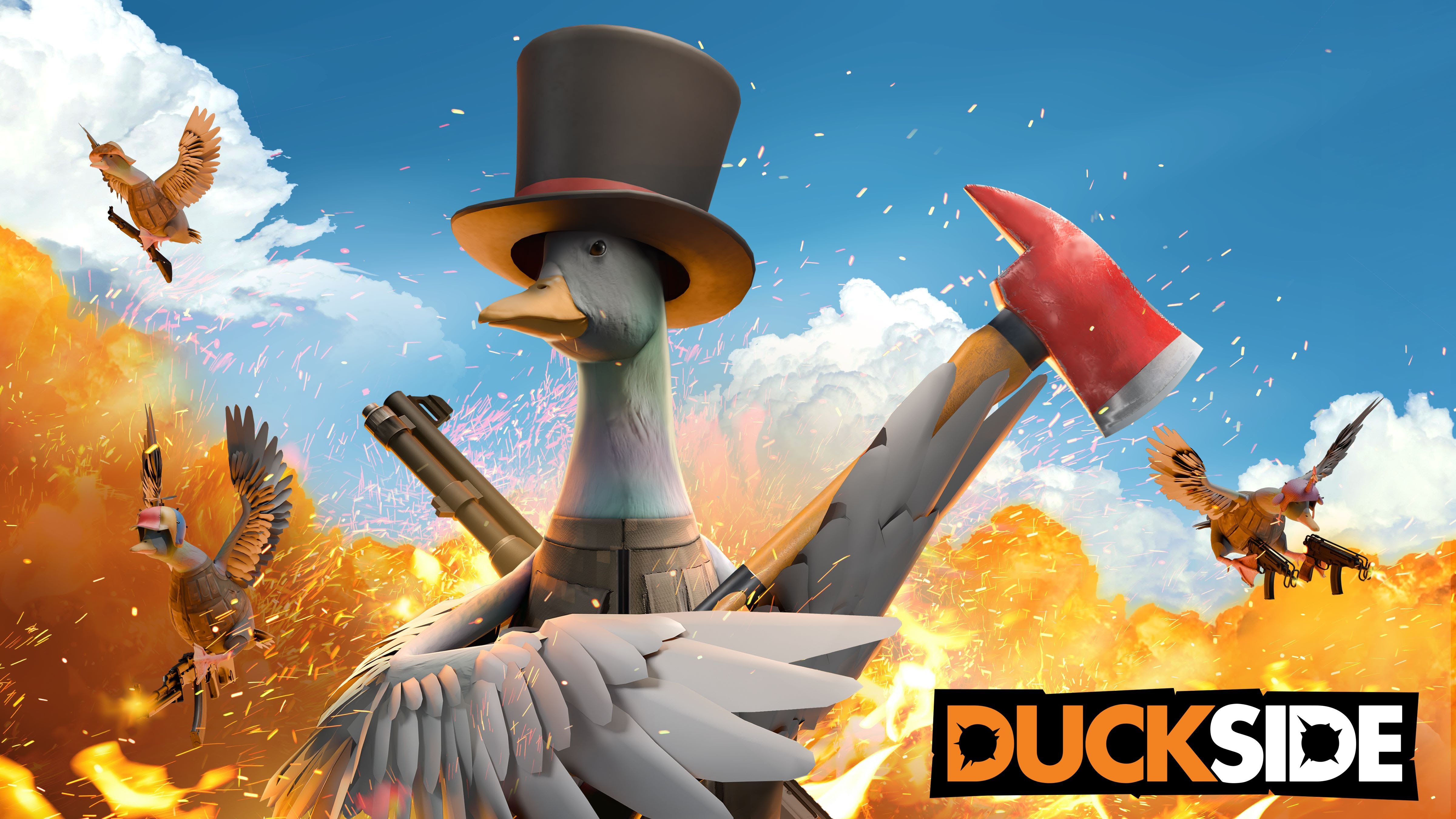 #
      tinyBuild announces open-world survival crafting game DUCKSIDE for PC