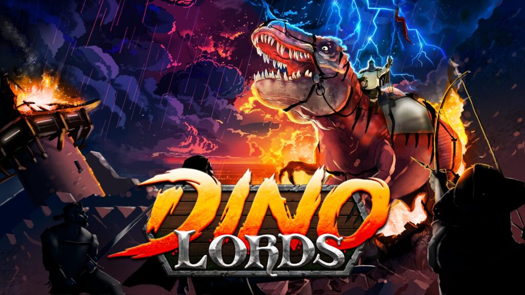 Dinolords teaser trailer - Gematsu