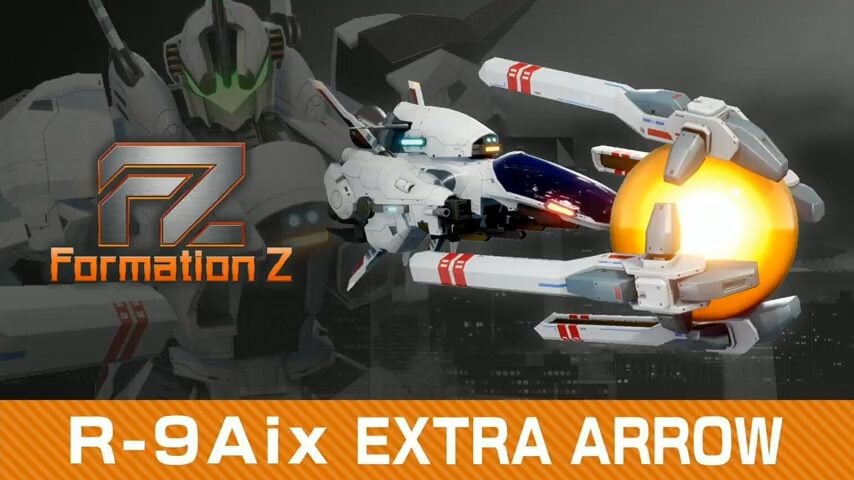 #
      FZ: Formation Z adds aircraft R-9Aix EXTRA ARROW
