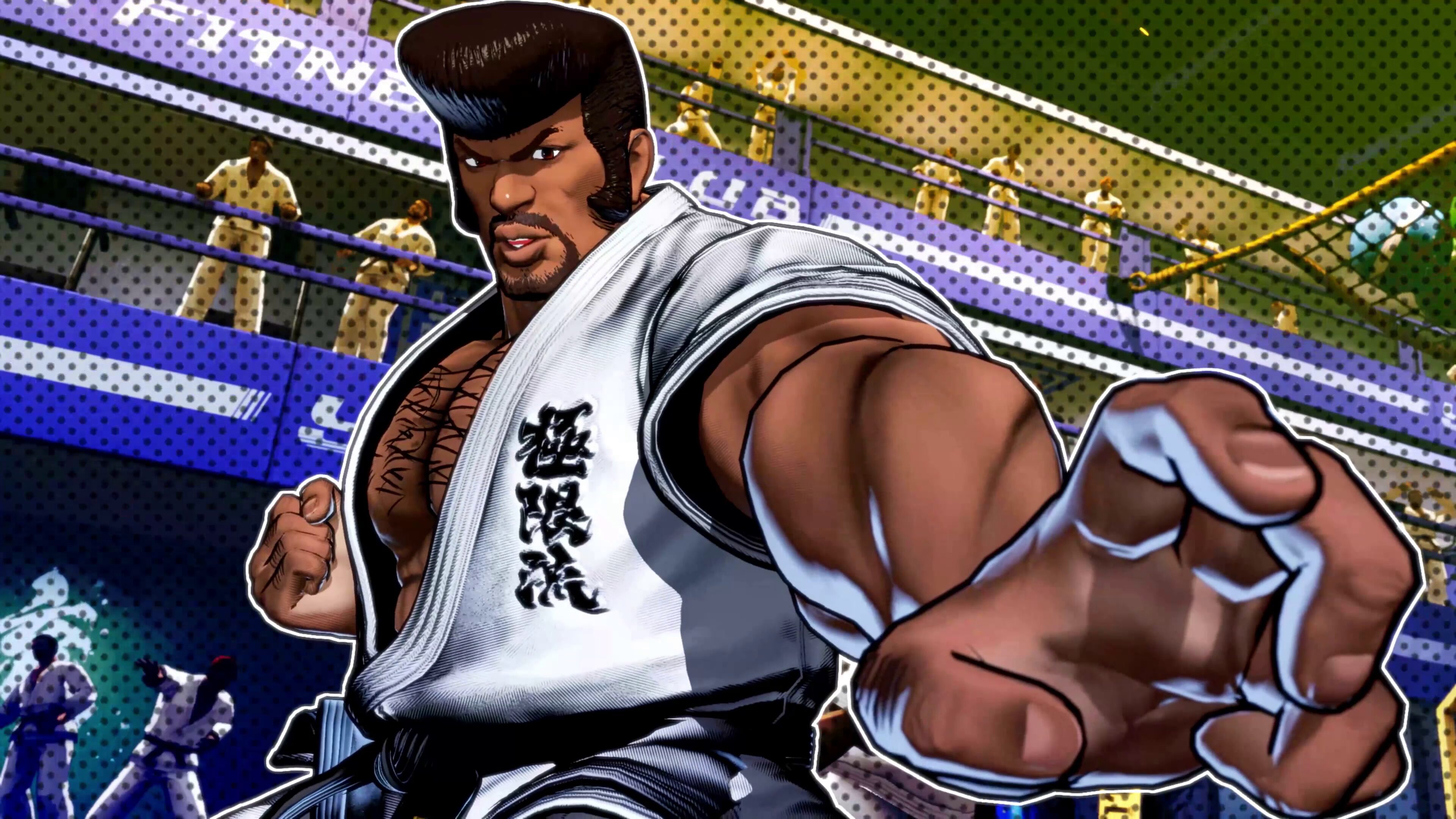 #
      Fatal Fury: City of the Wolves adds Marco Rodrigues