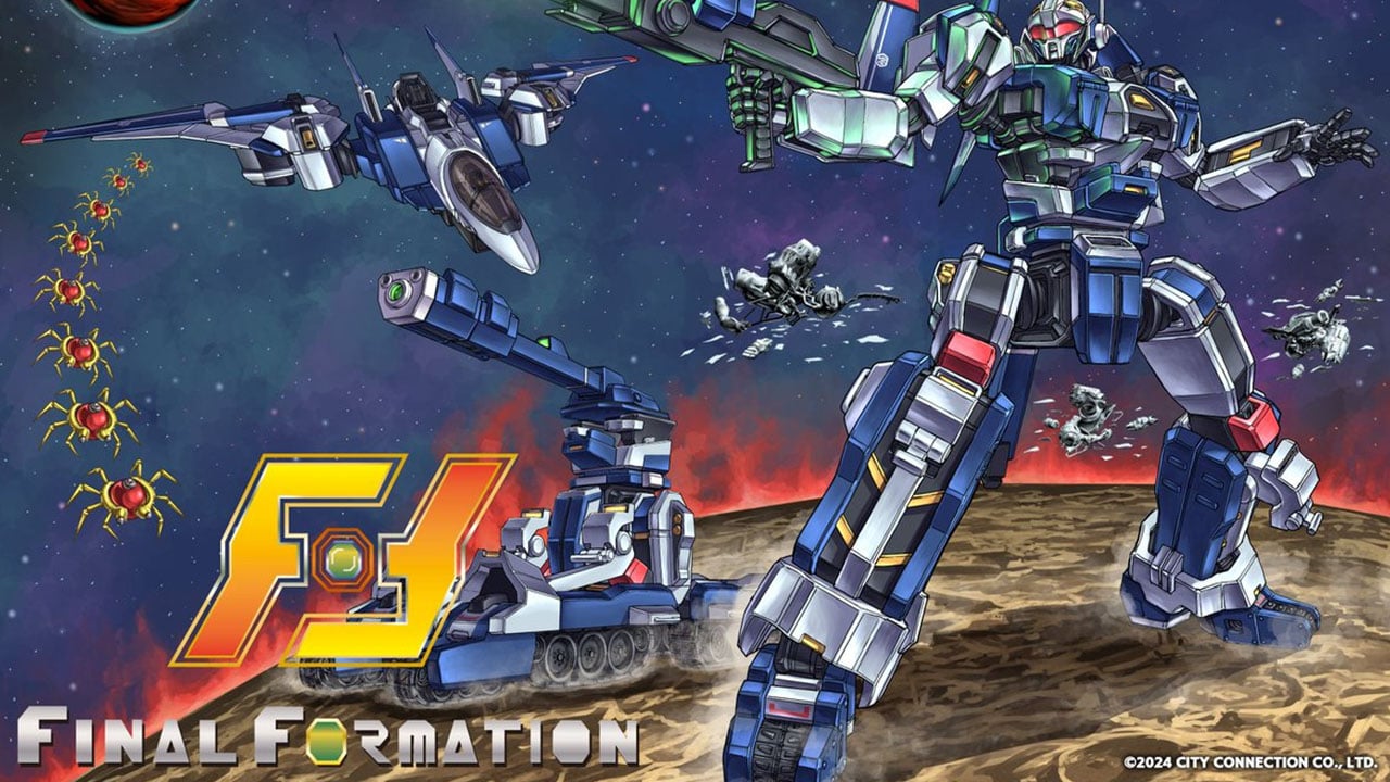 #
      Final Formation announced for Switch, PC