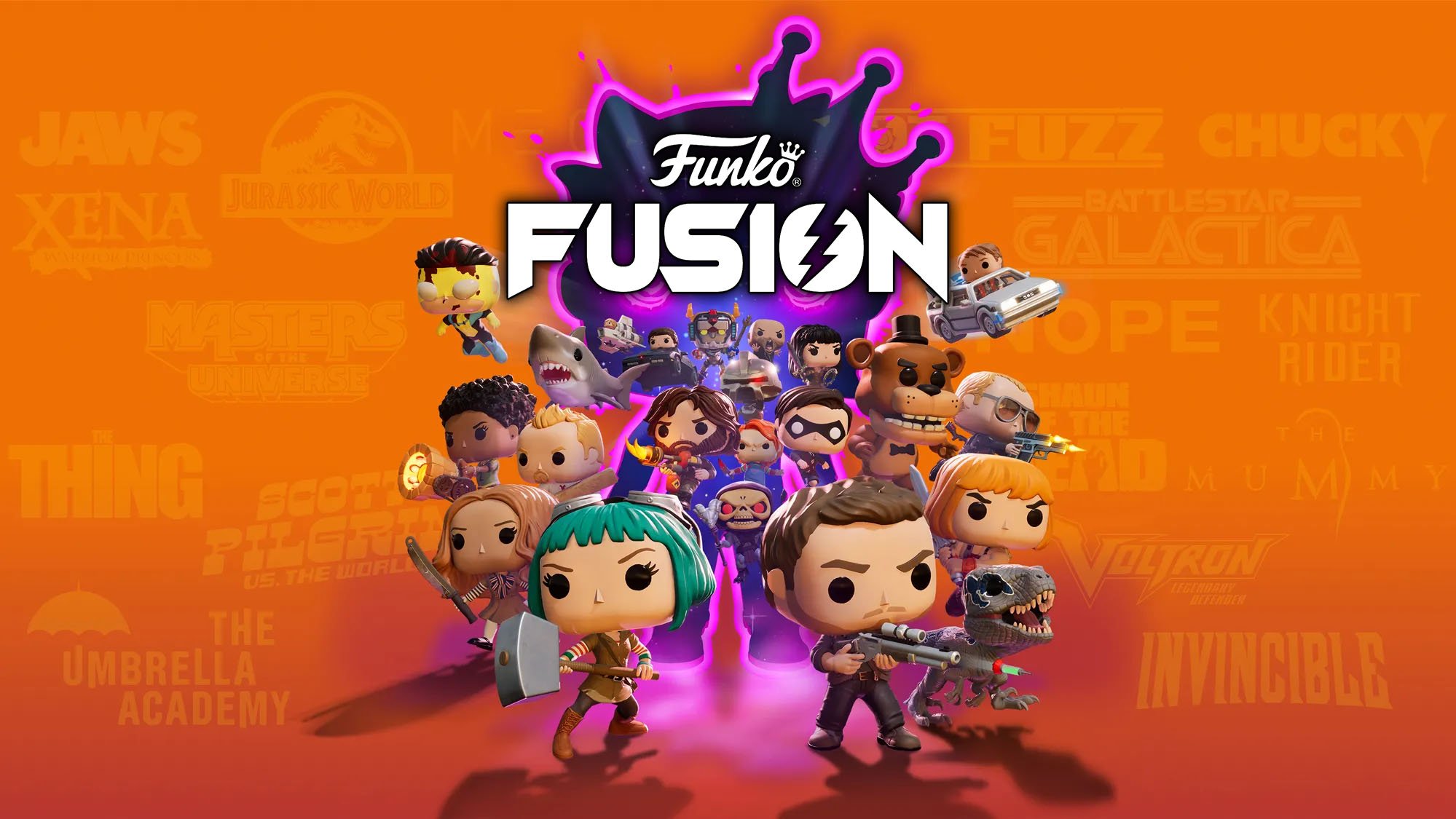 Funko Fusion wordt op 13 september gelanceerd voor PS5, Xbox Series, PS4, Xbox One, Switch en pc