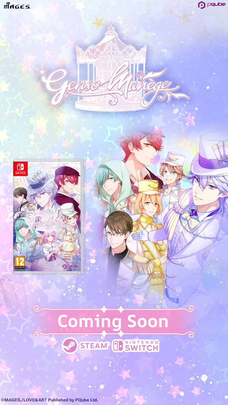 Jeu Nintendo Switch Gensou Manege (EU) - Version Anglaise - Neuf Sous Blister