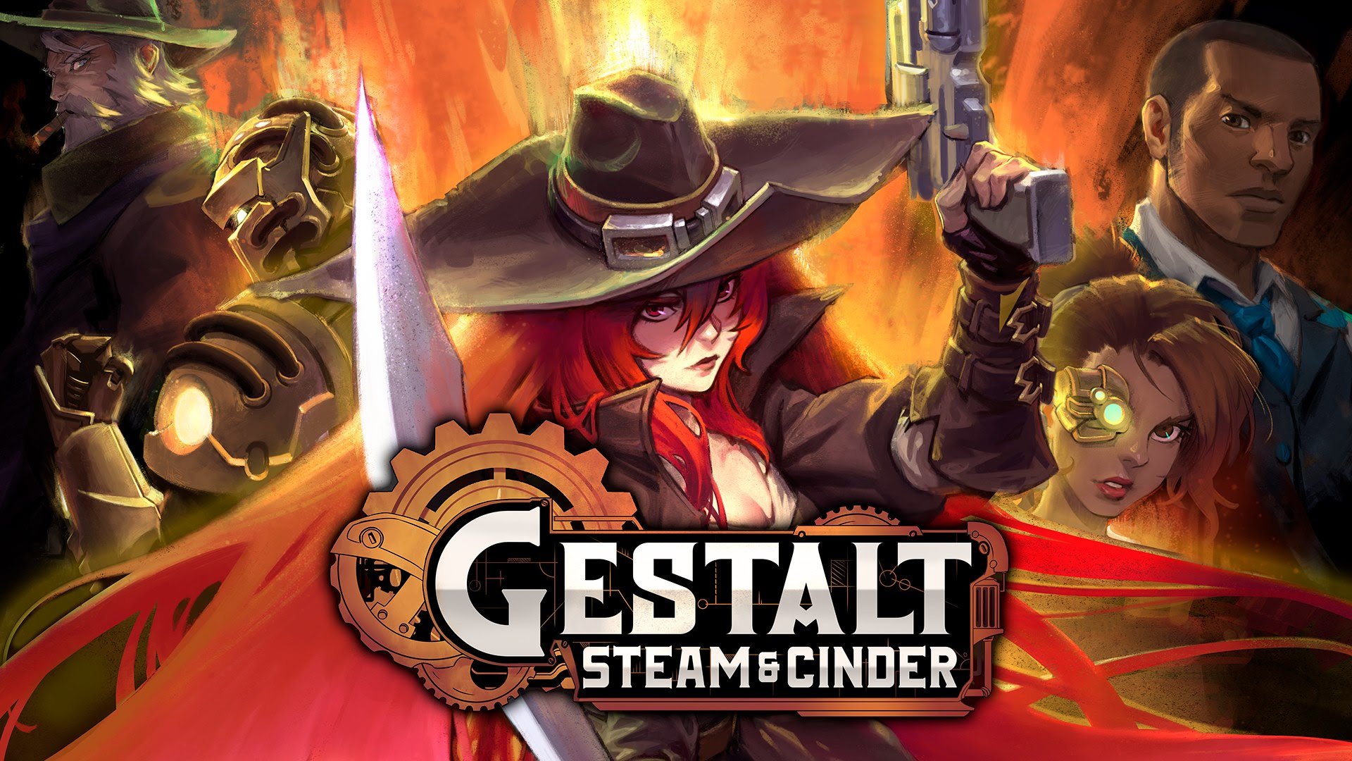 Gestalt: Steam & Cinder for PC launches May 21 - Gematsu