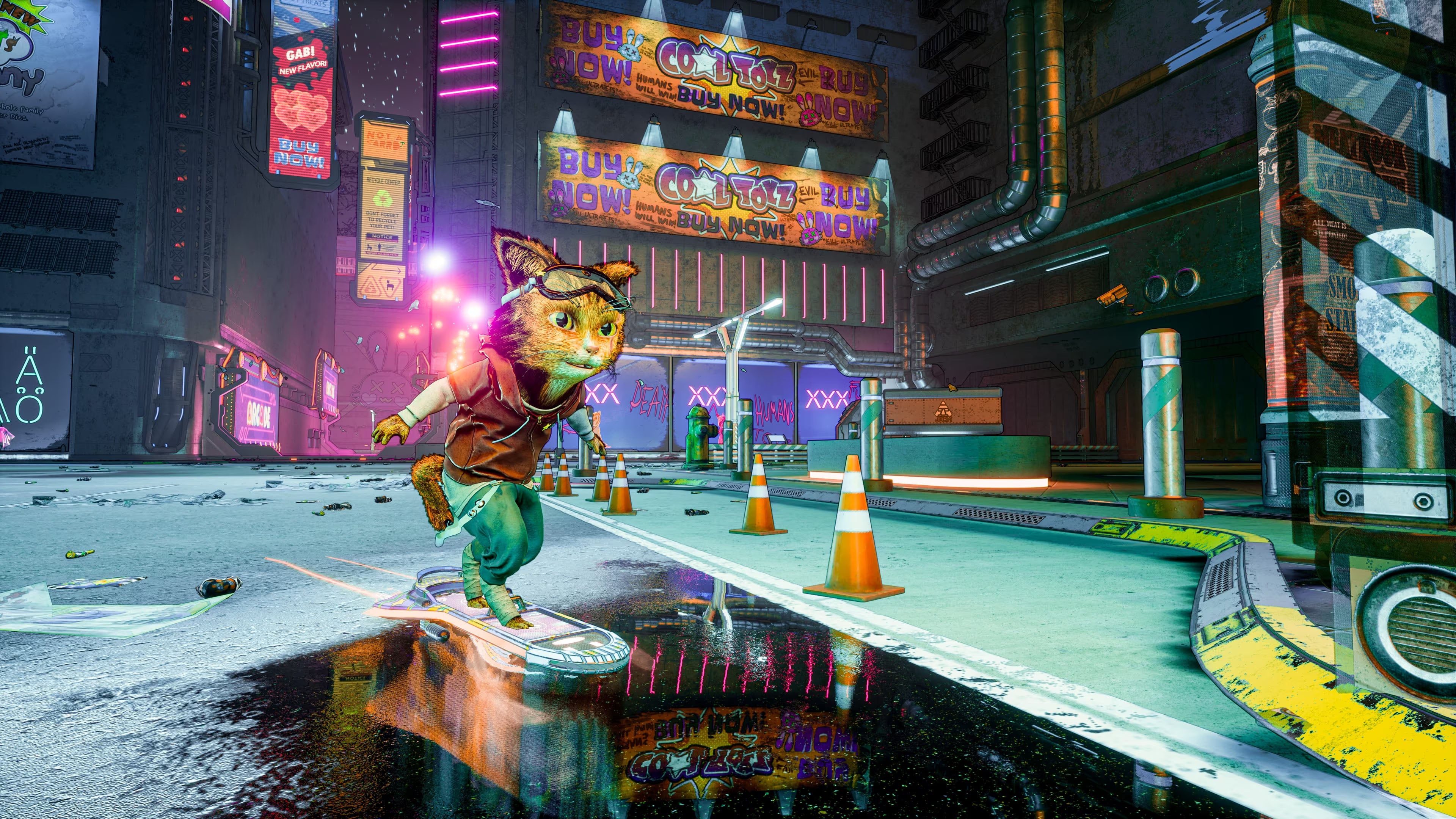 Gori: Cuddly Carnage launches August 29